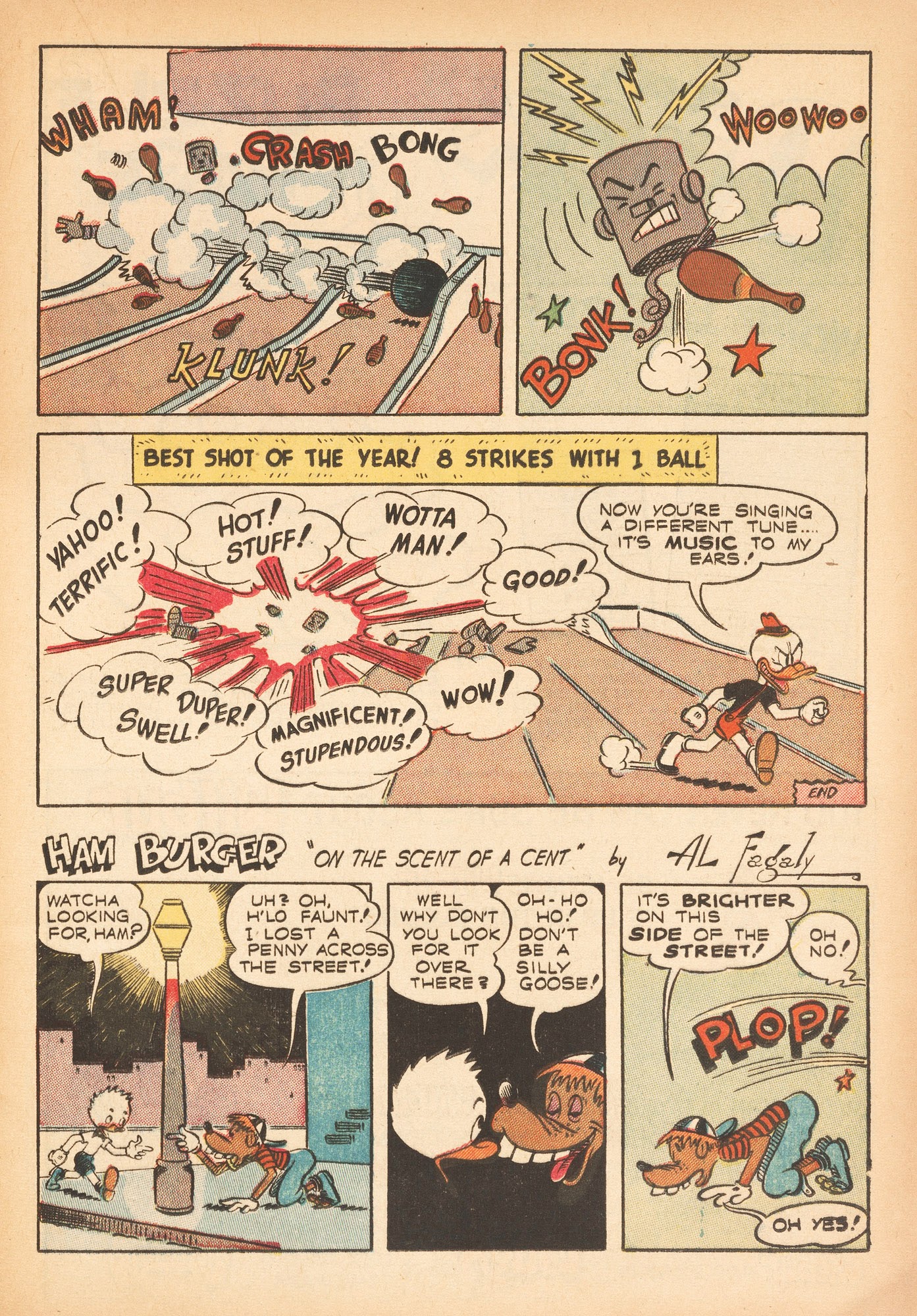 Read online Super Duck Comics comic -  Issue #26 - 31