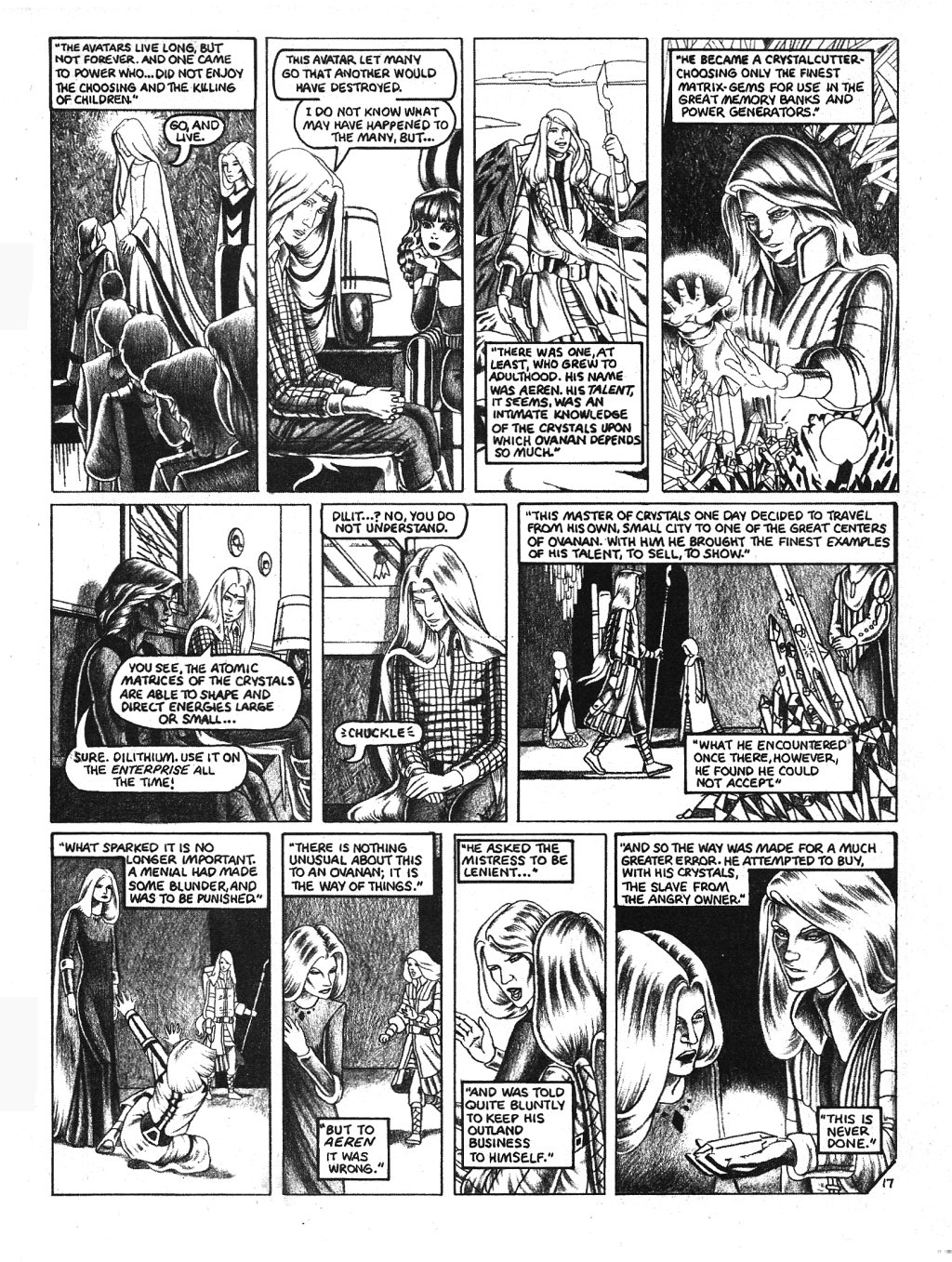 Read online A Distant Soil (1983) comic -  Issue #1 - 19