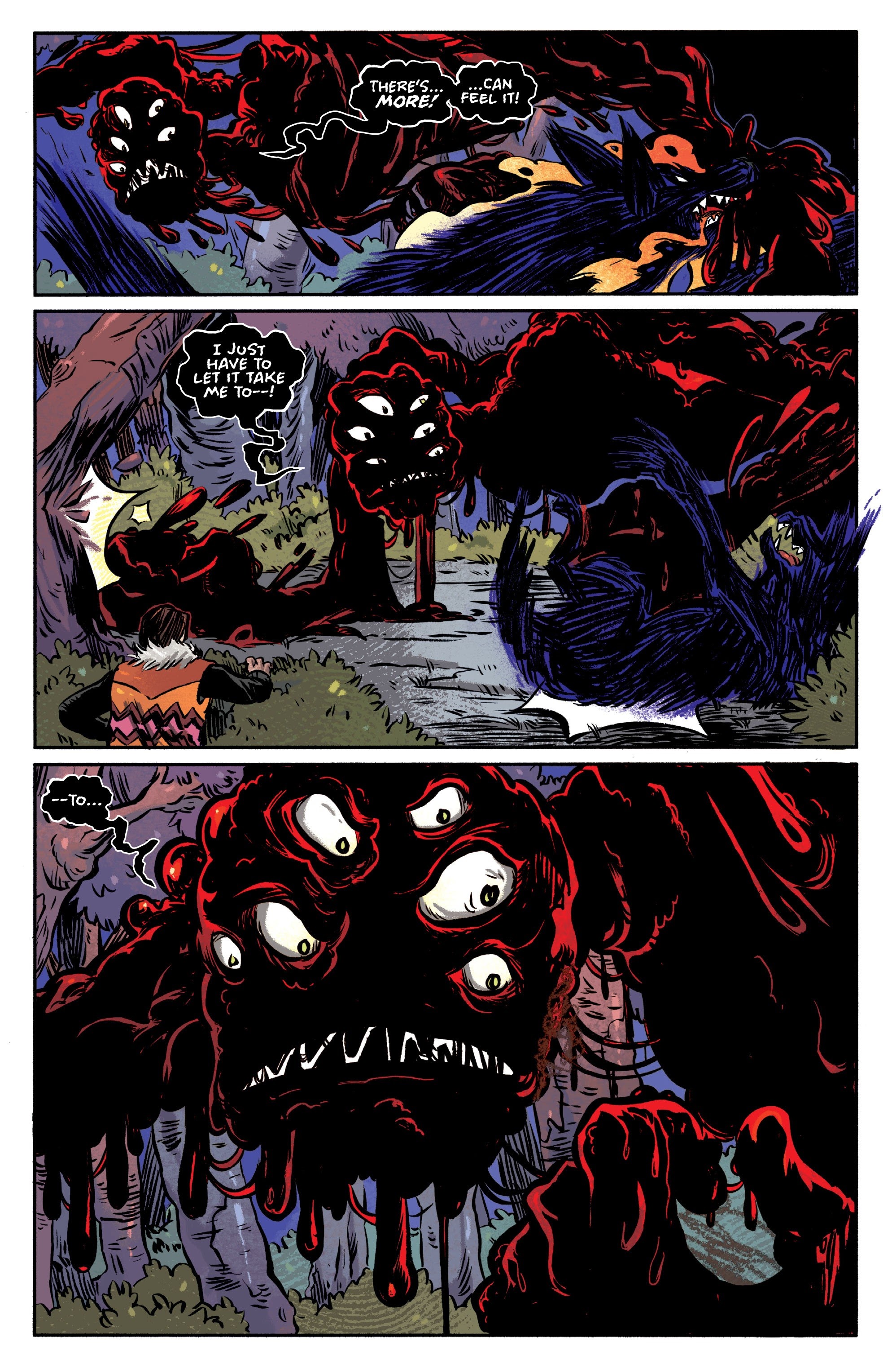 Read online I Walk With Monsters comic -  Issue #6 - 18