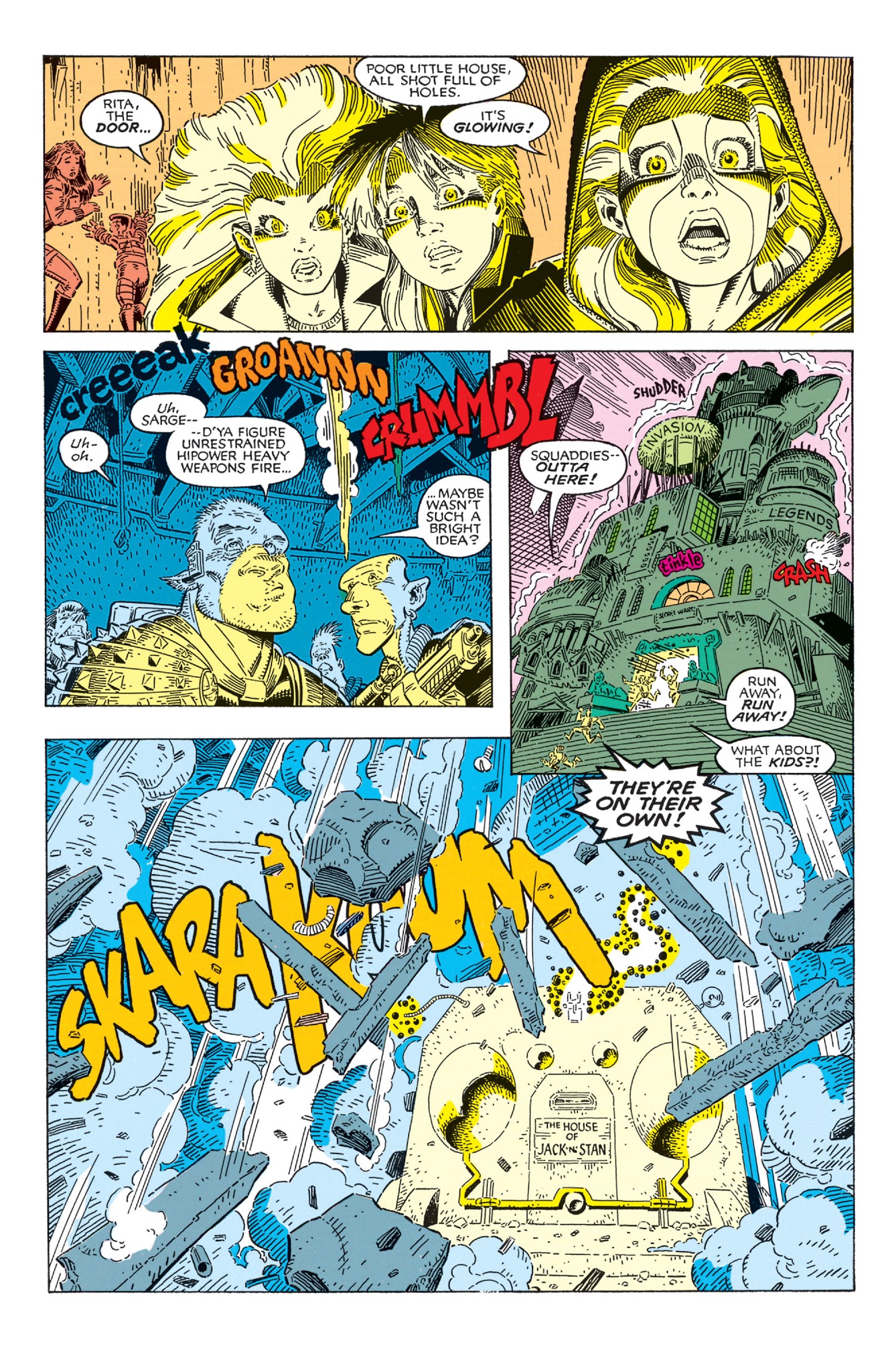Read online Excalibur Mojo Mayhem comic -  Issue # Full - 10