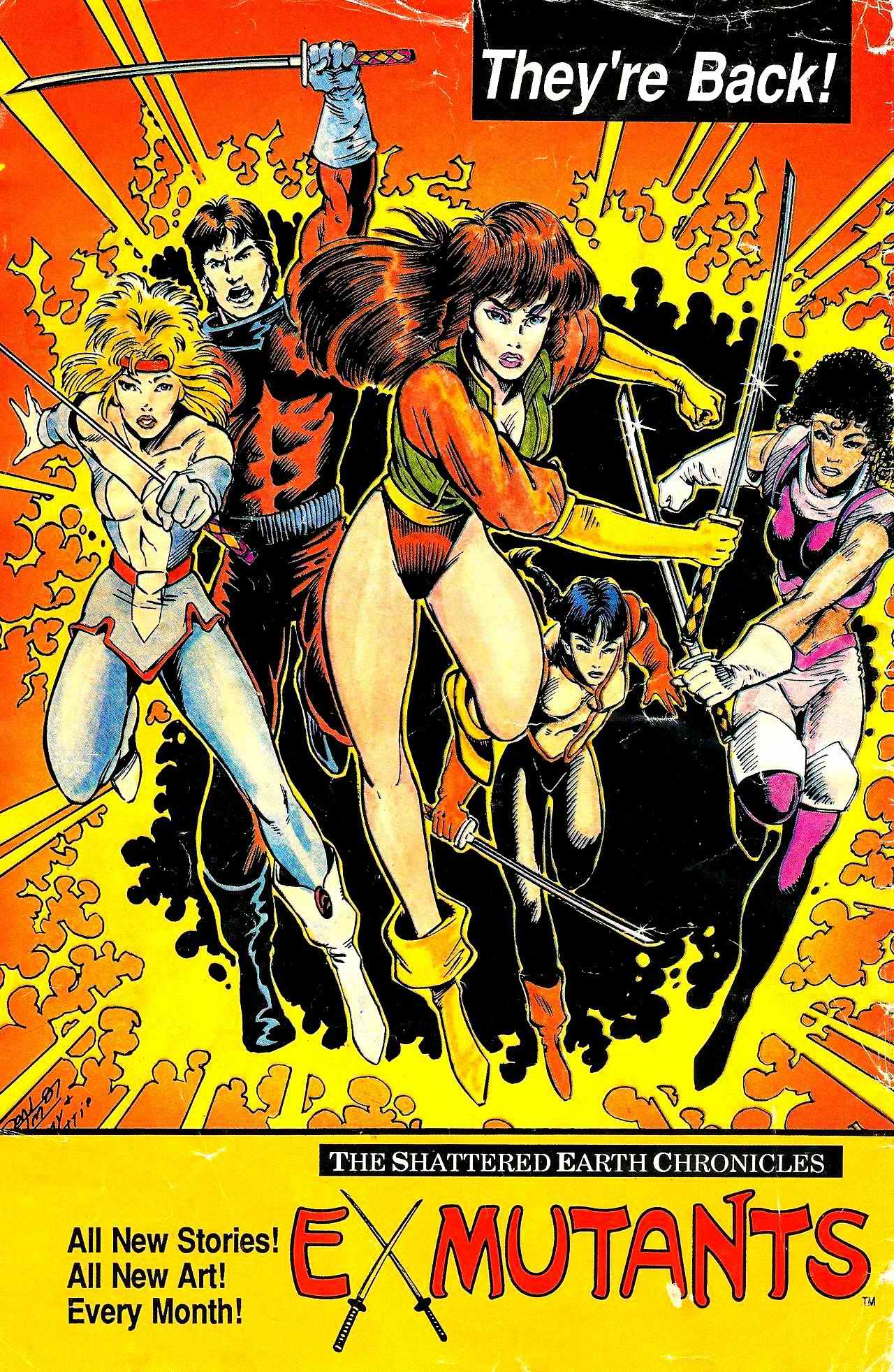 Read online Dinosaurs For Hire (1988) comic -  Issue #1 - 36