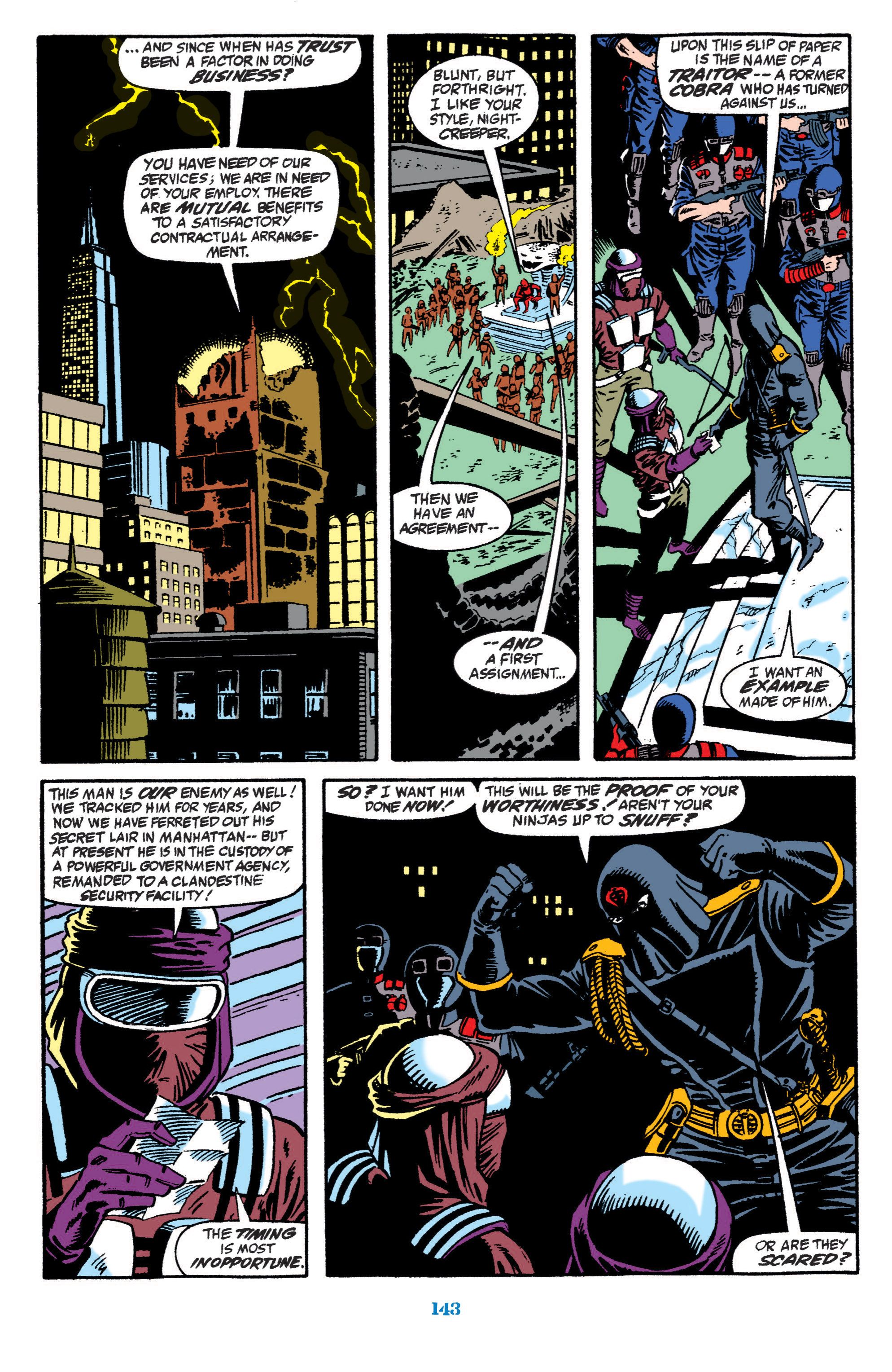 Read online Classic G.I. Joe comic -  Issue # TPB 11 (Part 2) - 45