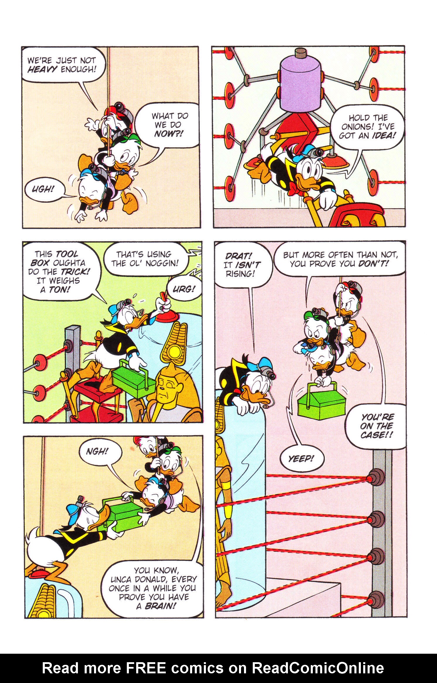 Read online Walt Disney's Donald Duck Adventures (2003) comic -  Issue #10 - 117