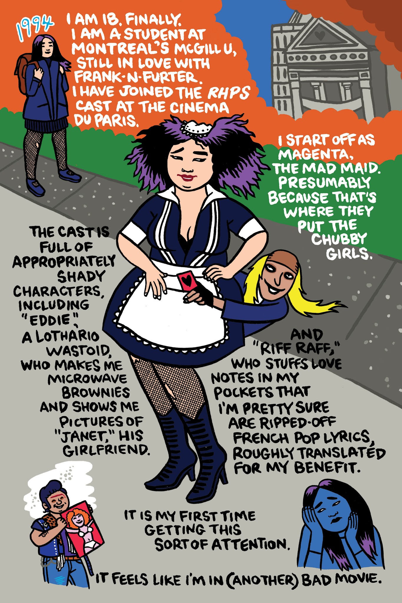 Read online The Secret Loves of Geek Girls comic -  Issue # TPB - 251