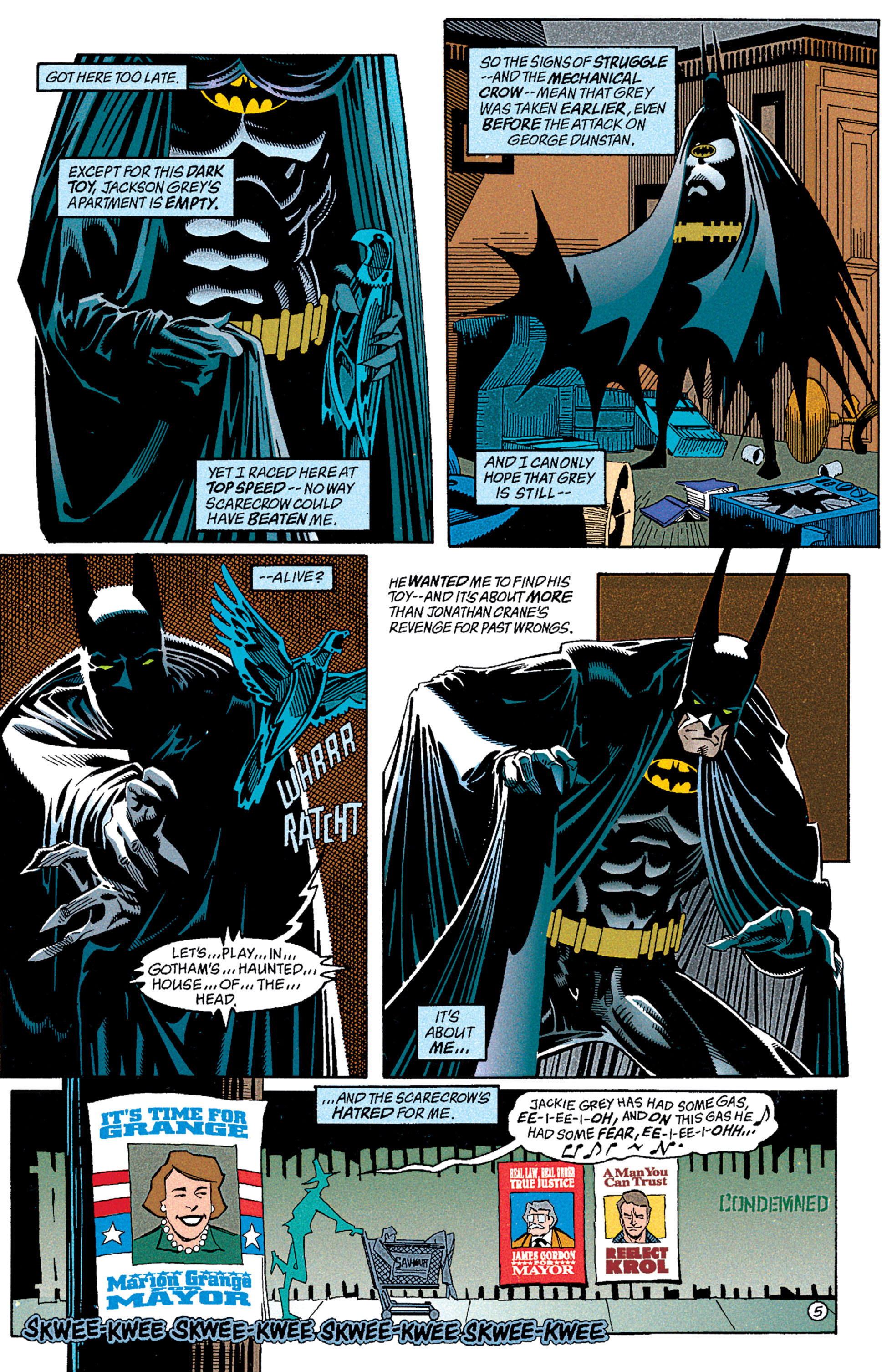 Read online Batman (1940) comic -  Issue #524 - 6