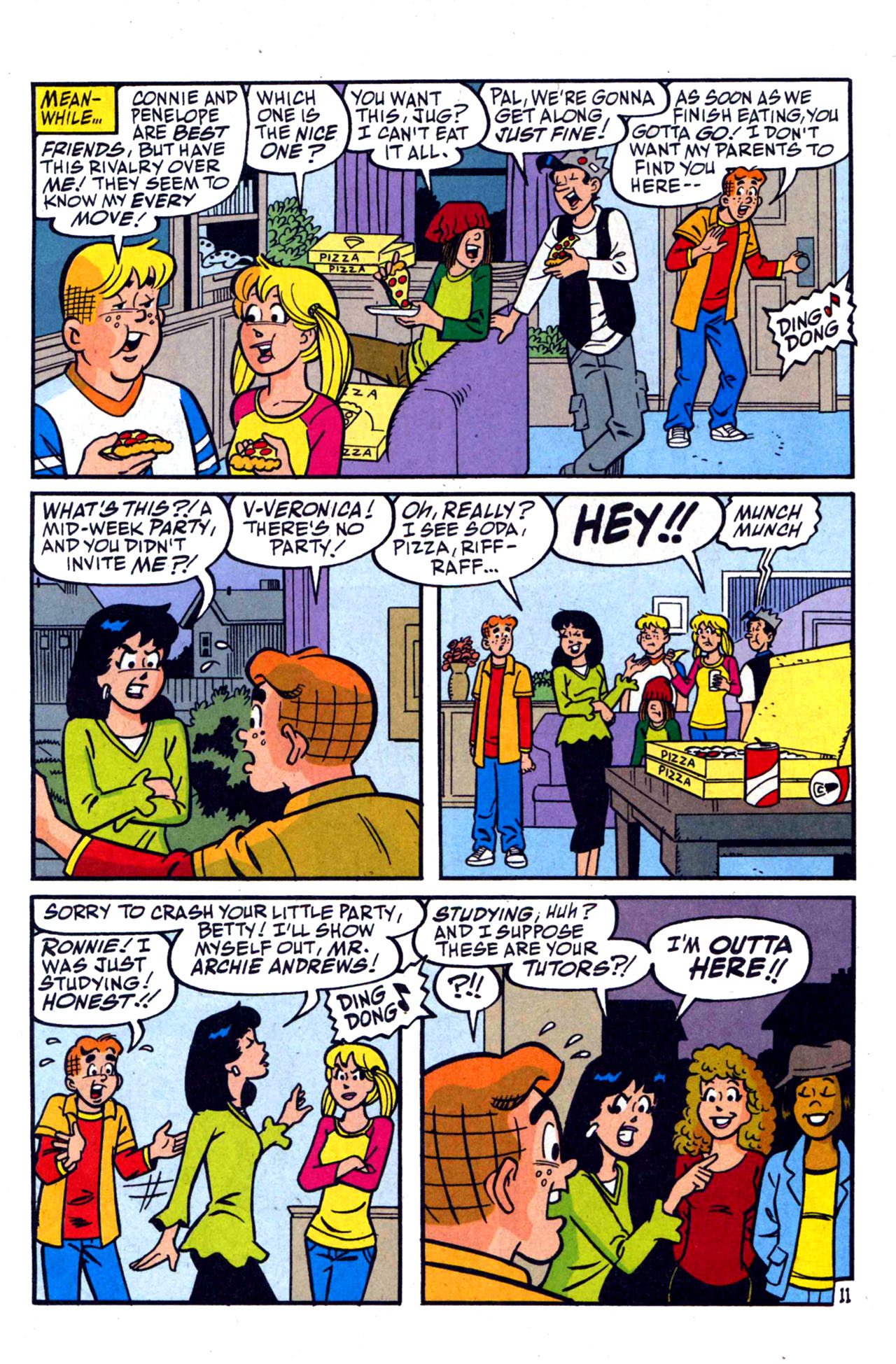 Read online Archie (1960) comic -  Issue #590 - 17