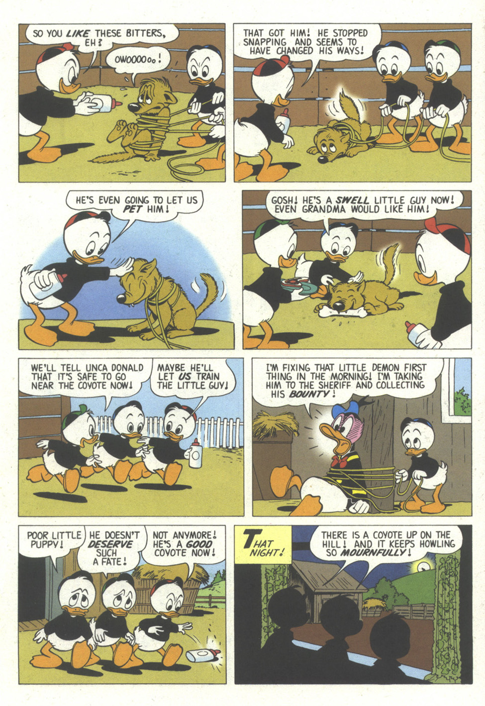 Read online Walt Disney's Donald Duck (1986) comic -  Issue #297 - 11