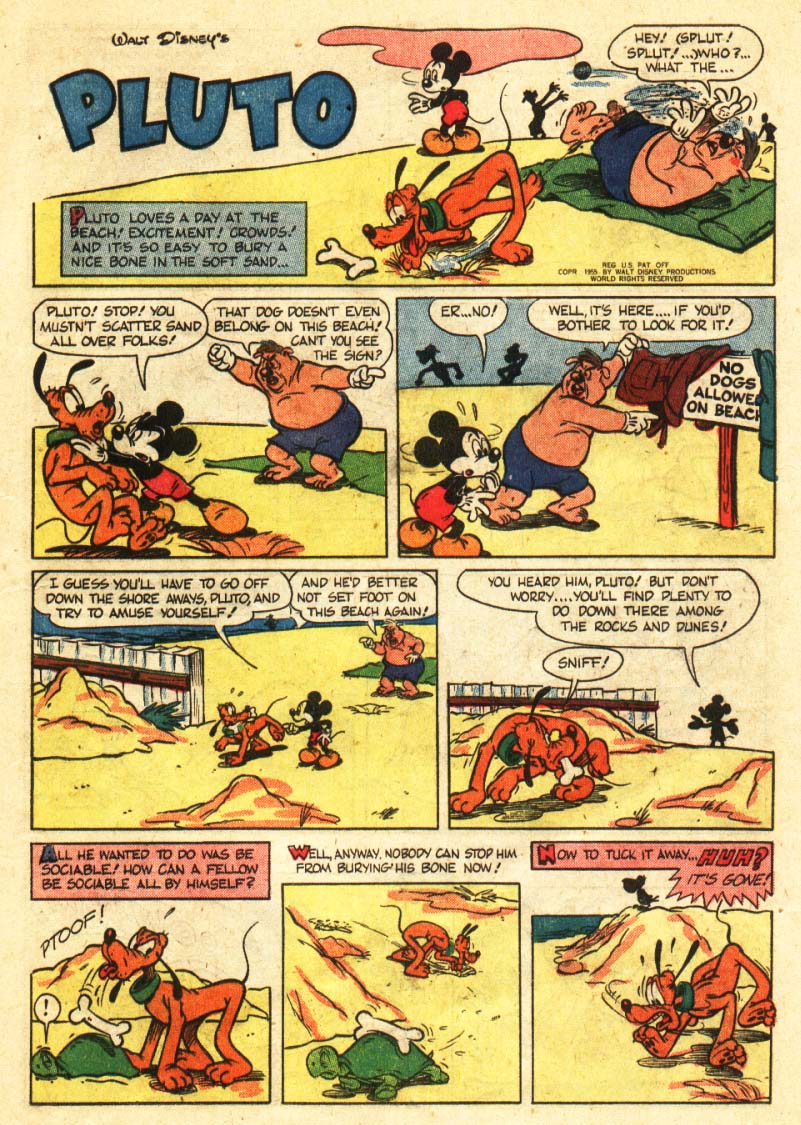Read online Walt Disney's Comics and Stories comic -  Issue #177 - 19