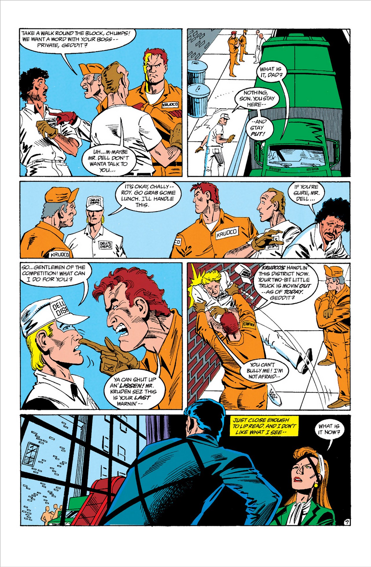 Read online DC Retroactive: Batman - The '90s comic -  Issue # Full - 34