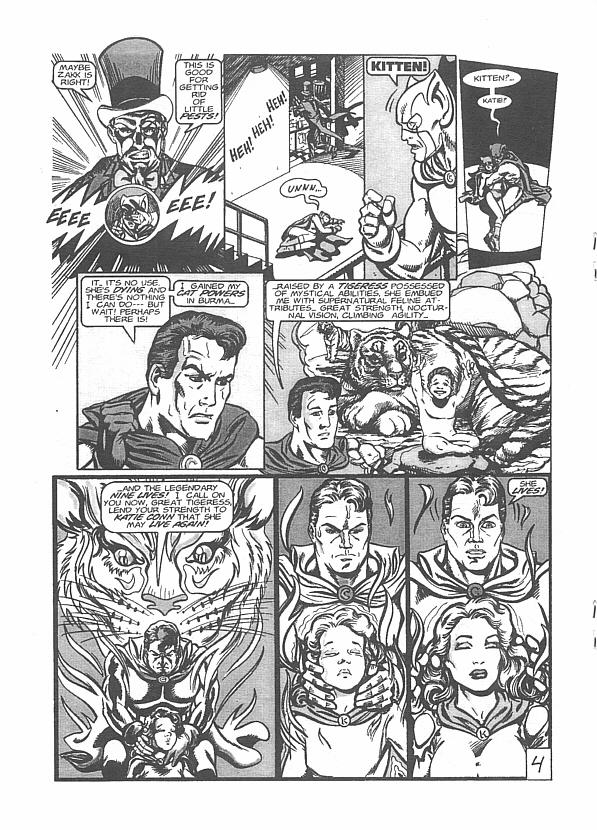 Read online Cat-Man Ashcan comic -  Issue #2 - 18