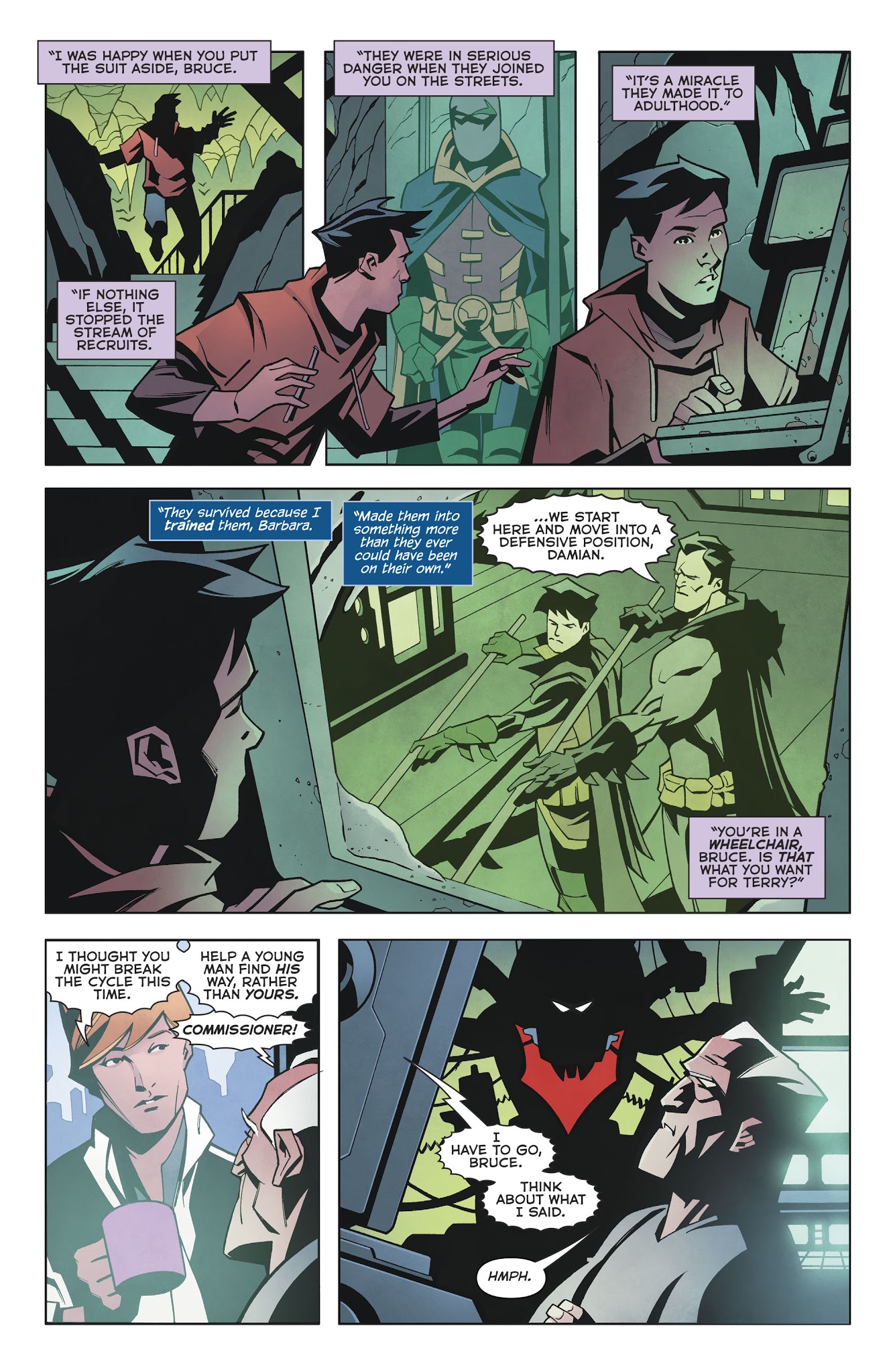Read online Batman Beyond (2016) comic -  Issue #14 - 15
