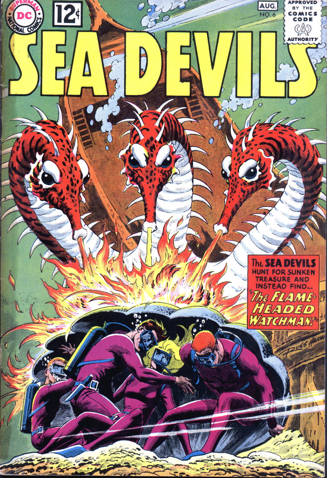 Read online Sea Devils comic -  Issue #6 - 2