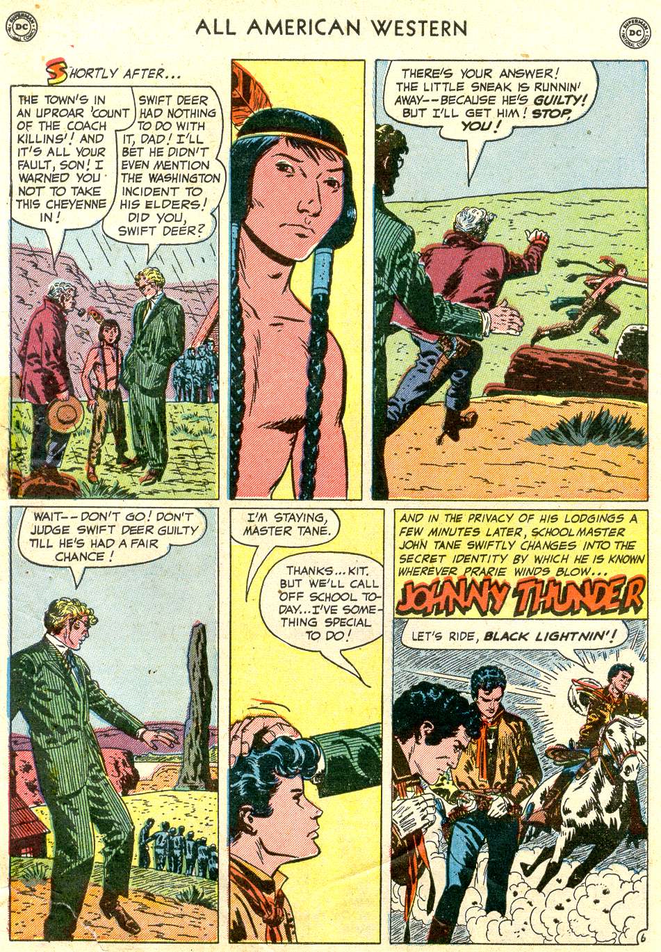 Read online All-American Western comic -  Issue #115 - 8