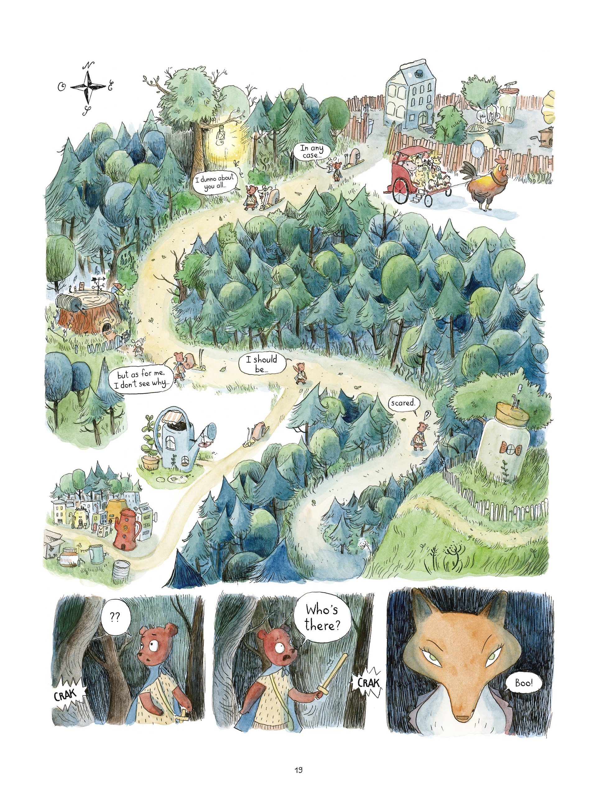 Read online The Mitaines Gang comic -  Issue # TPB - 19