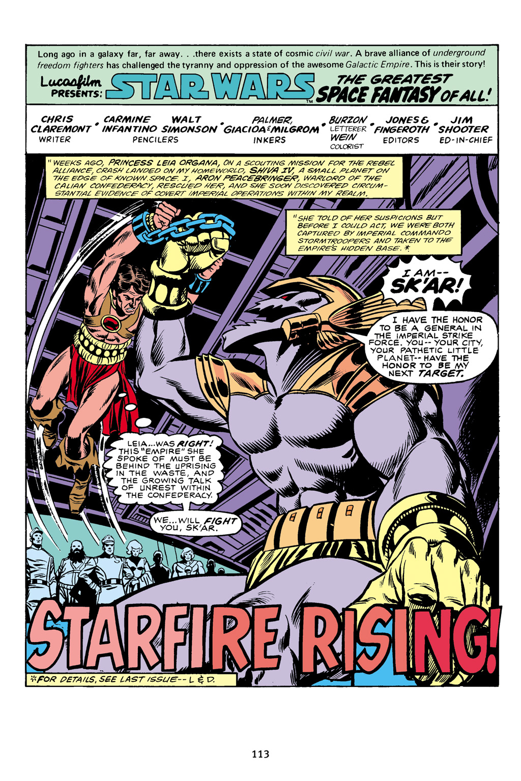 Read online Star Wars Omnibus comic -  Issue # Vol. 16 - 112