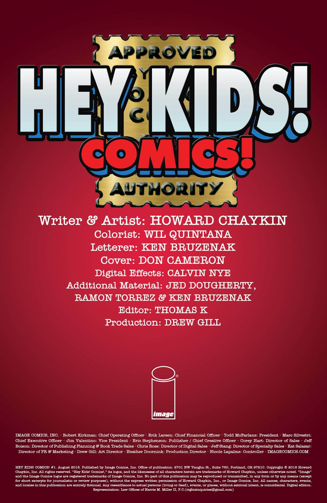 Read online Hey Kids! Comics! comic -  Issue #1 - 2