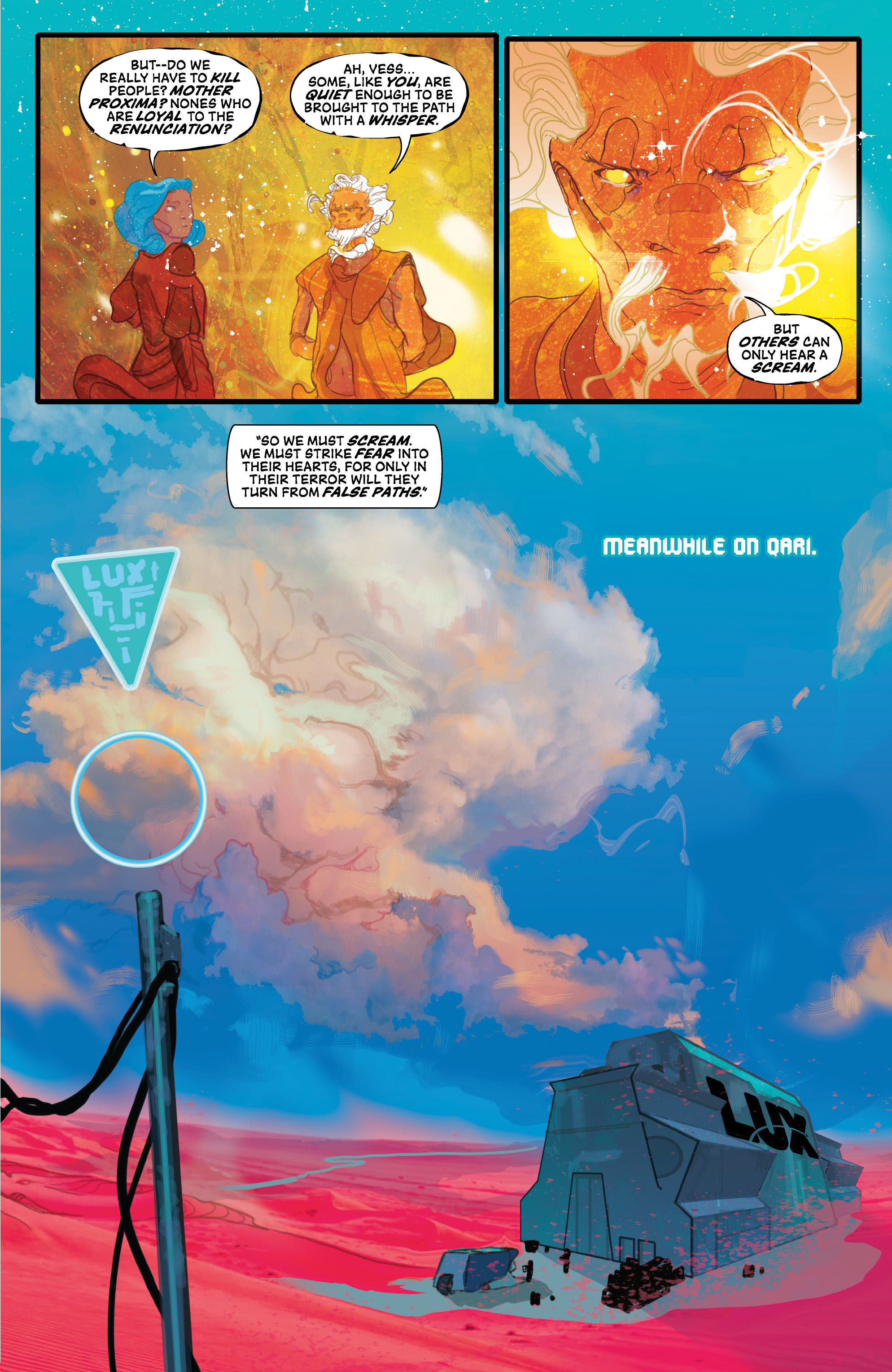 Read online Invisible Kingdom comic -  Issue # _TPB 3 - 36