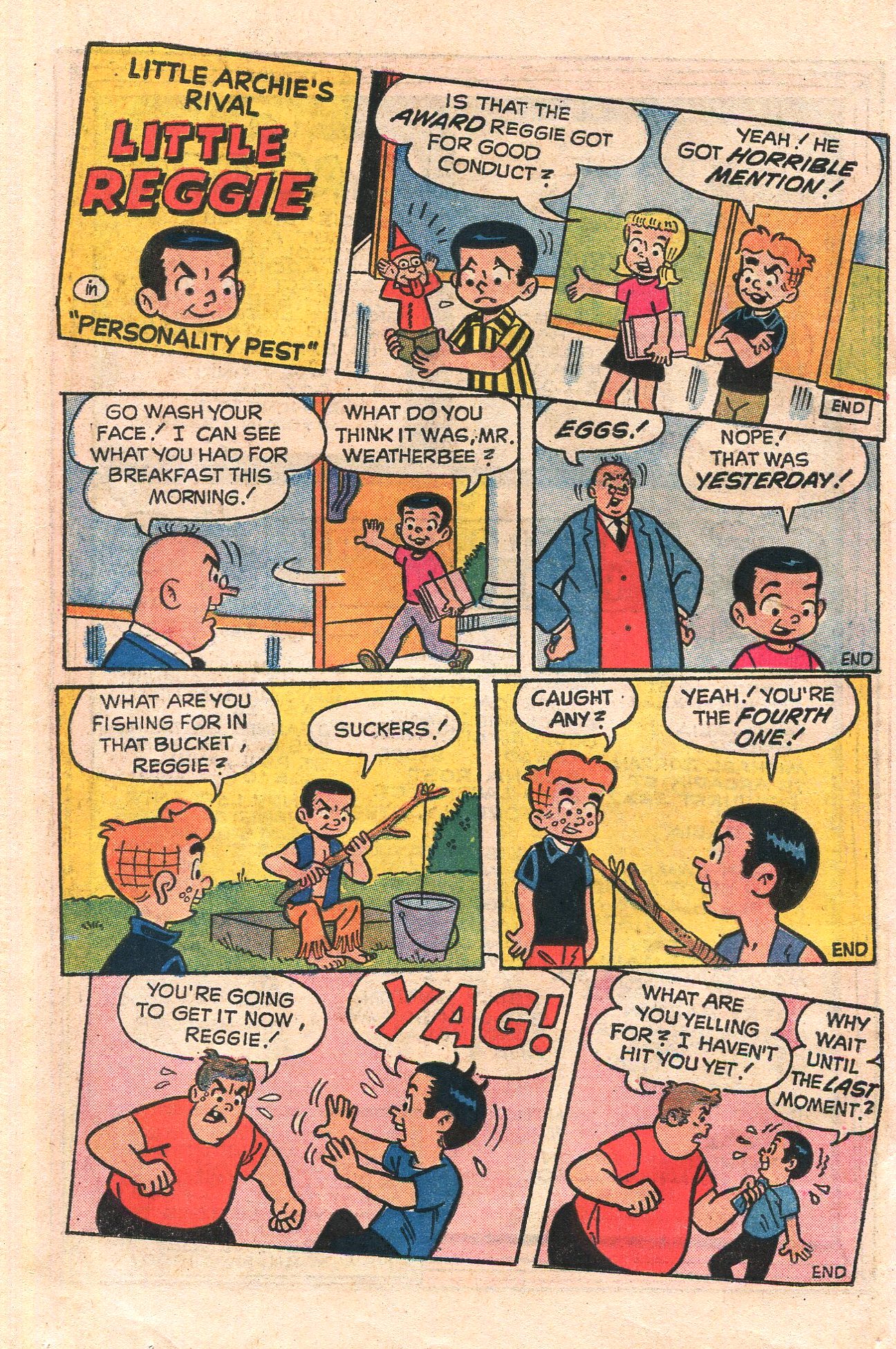 Read online The Adventures of Little Archie comic -  Issue #81 - 30
