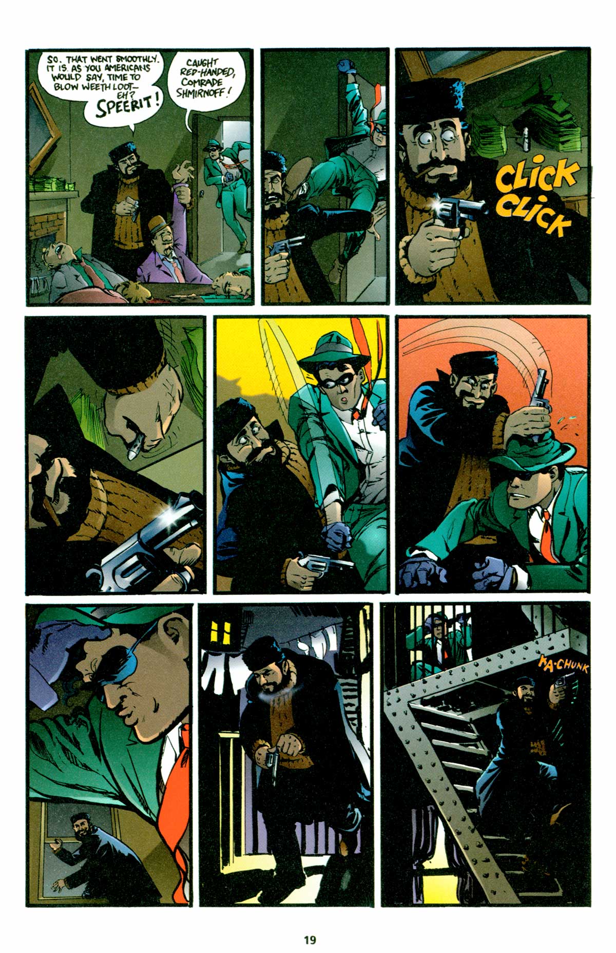 Read online The Spirit: The New Adventures comic -  Issue #7 - 21