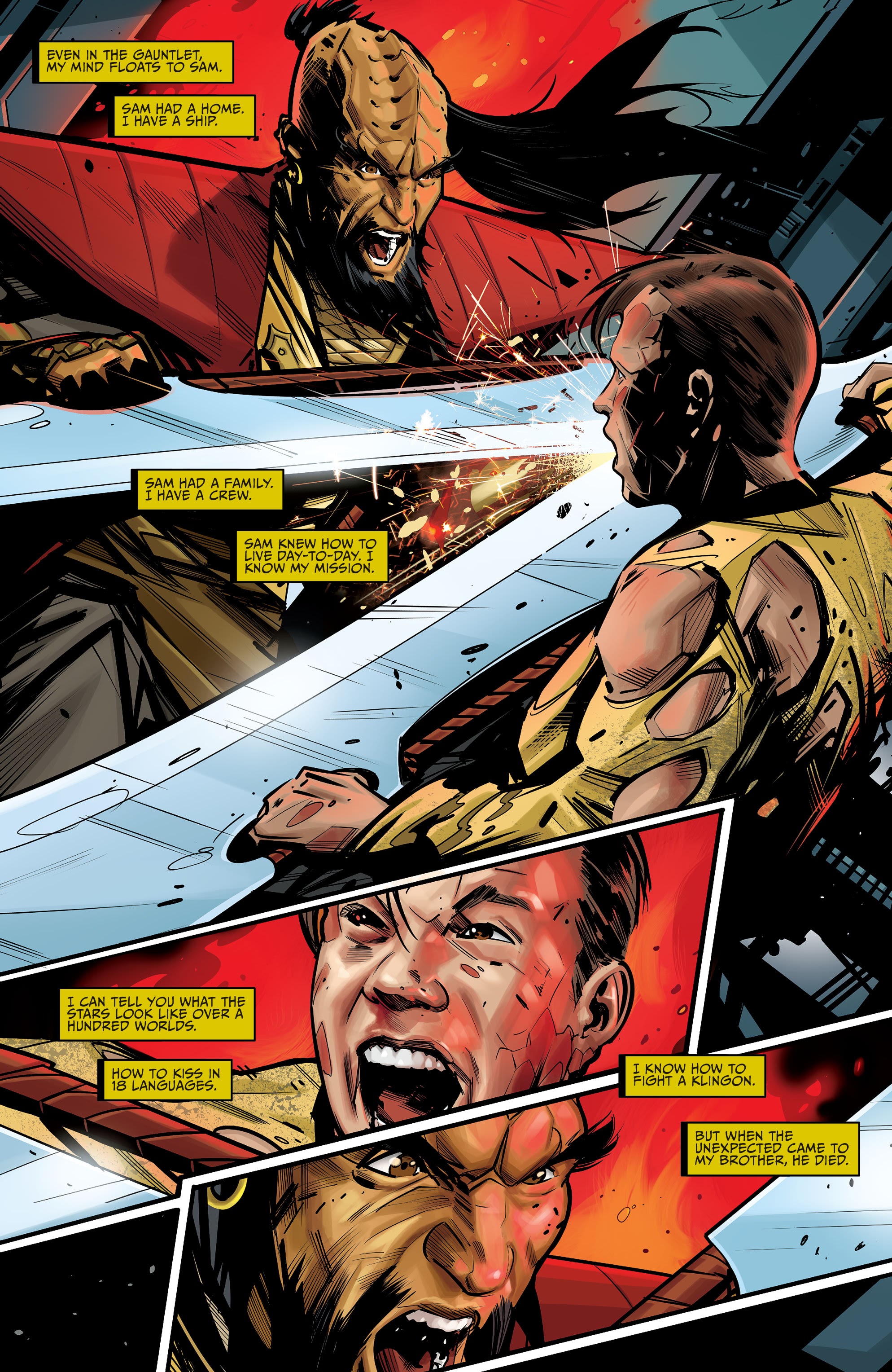Read online Star Trek: Year Five comic -  Issue #14 - 12