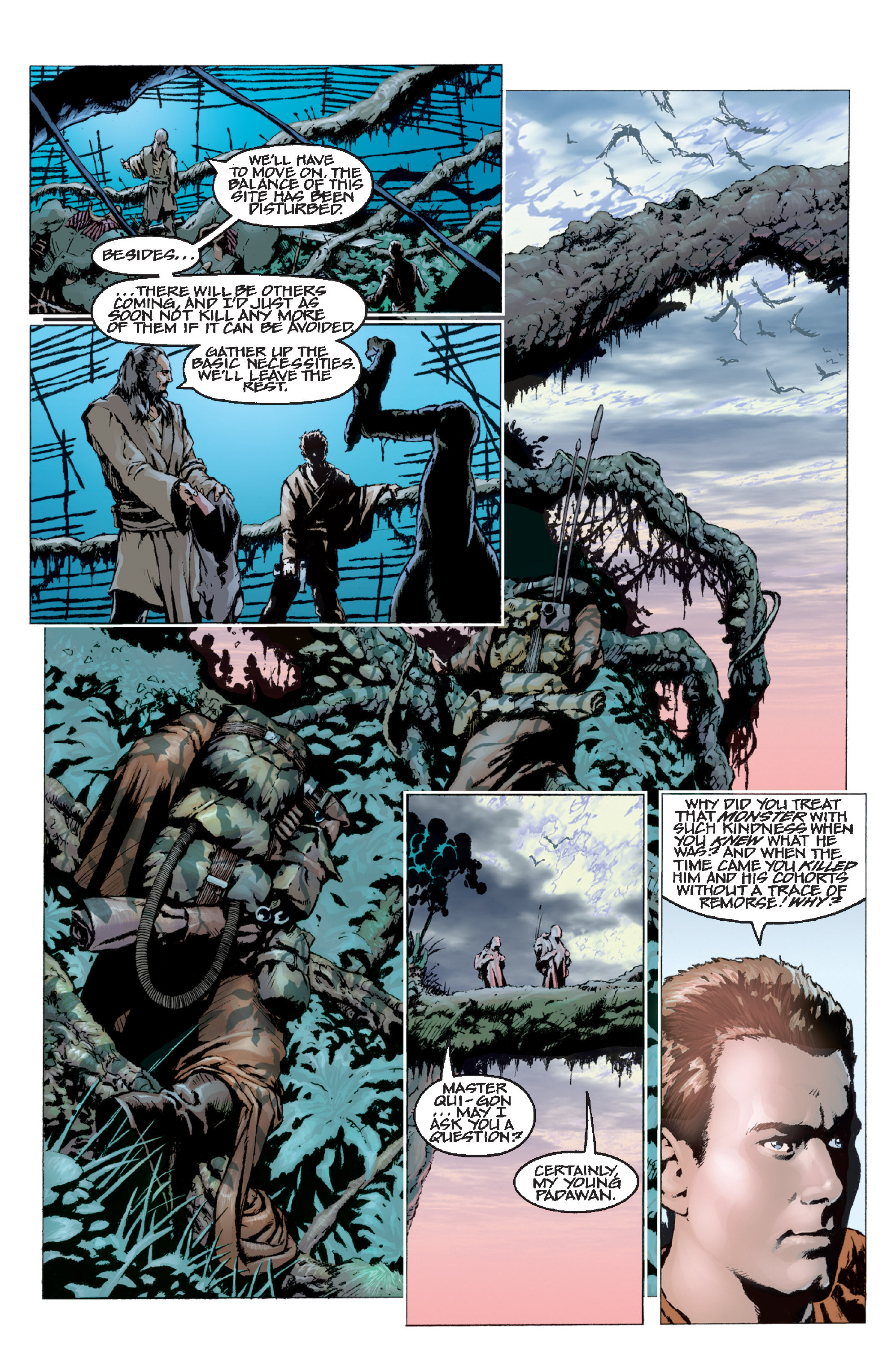 Read online Star Wars Legends: Rise of the Sith - Epic Collection comic -  Issue # TPB 1 (Part 3) - 17