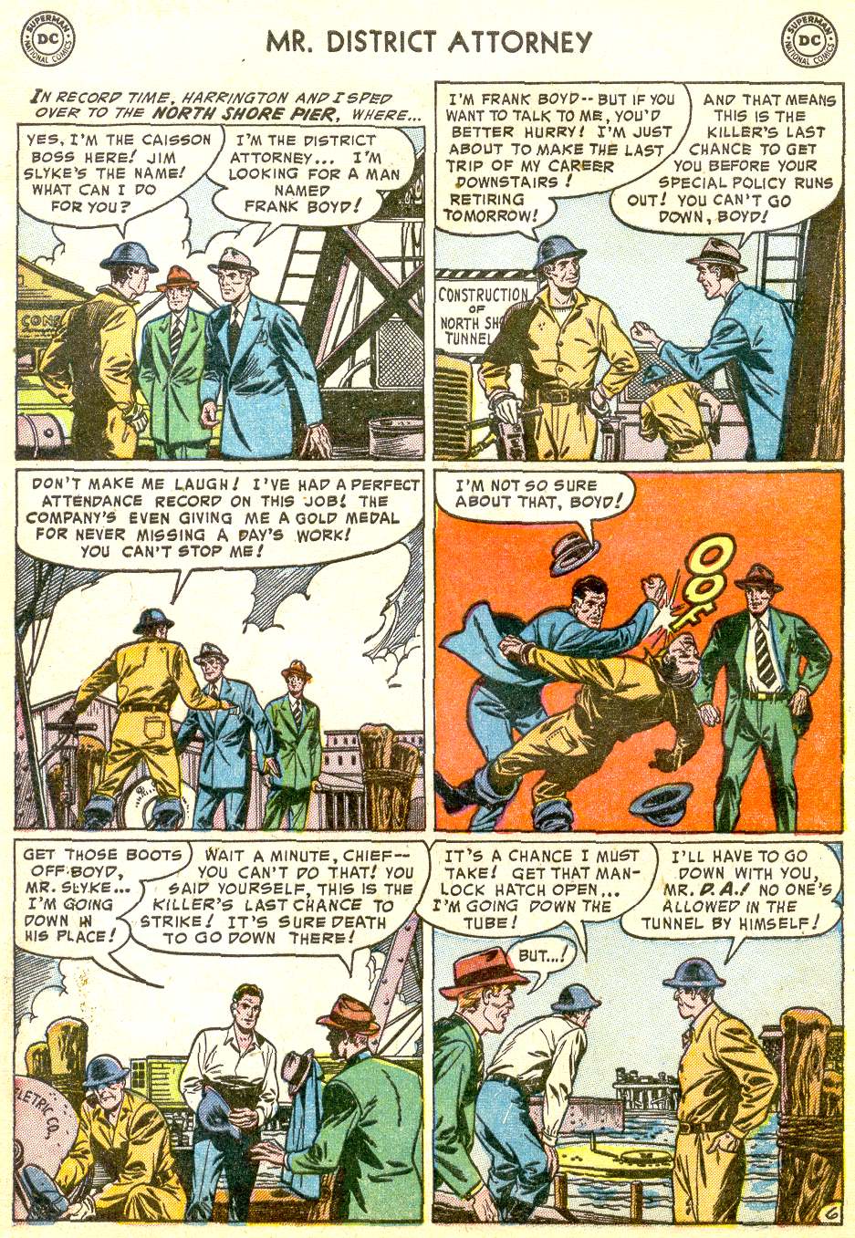 Read online Mr. District Attorney comic -  Issue #39 - 8