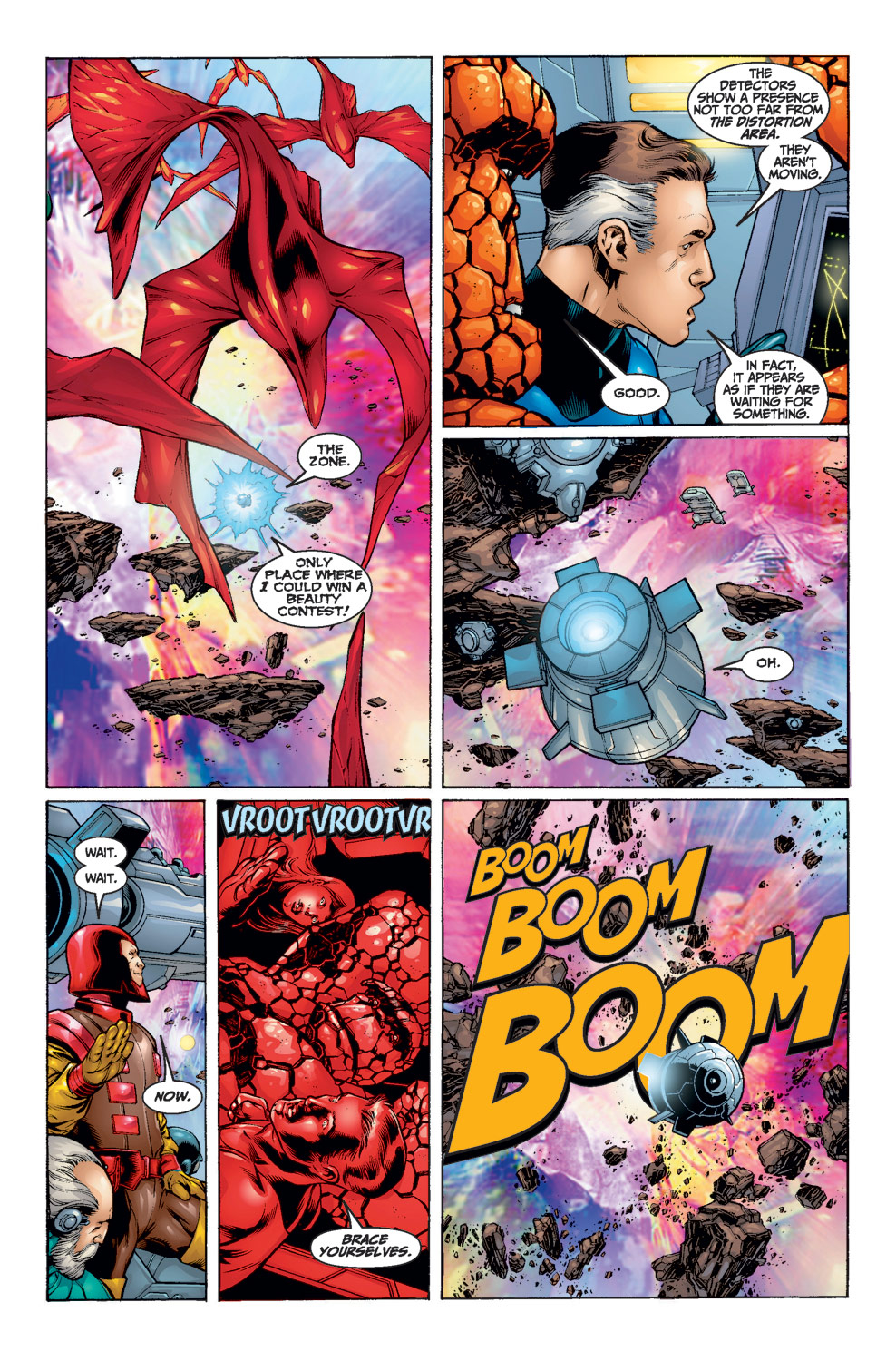 Read online Fantastic Four (1998) comic -  Issue #40 - 16