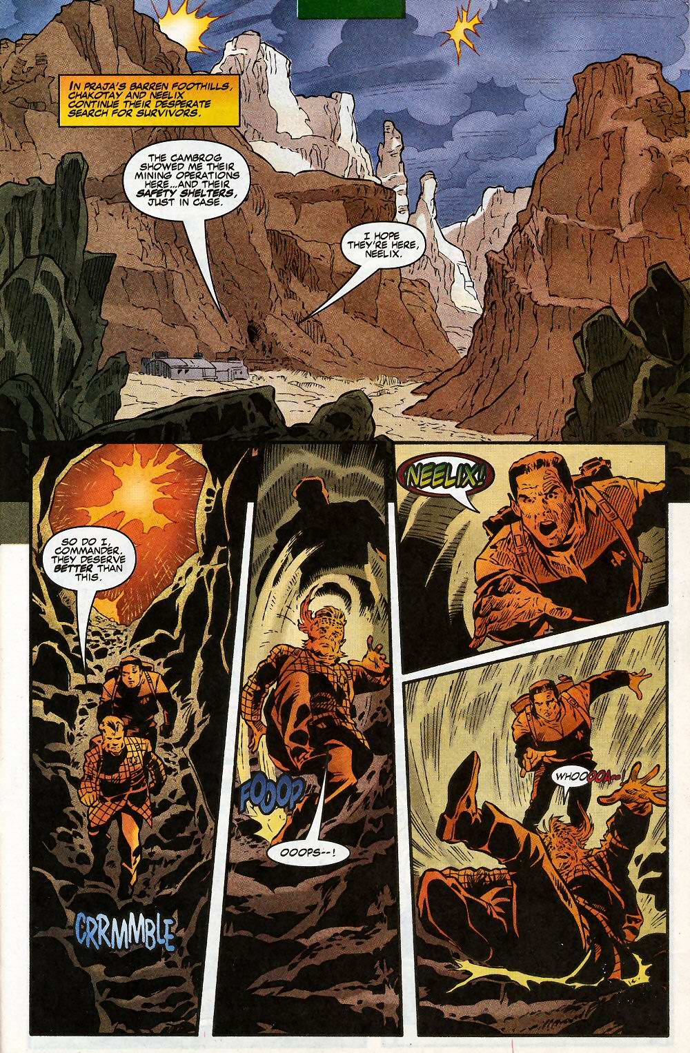 Read online Star Trek: Voyager comic -  Issue #4 - 18