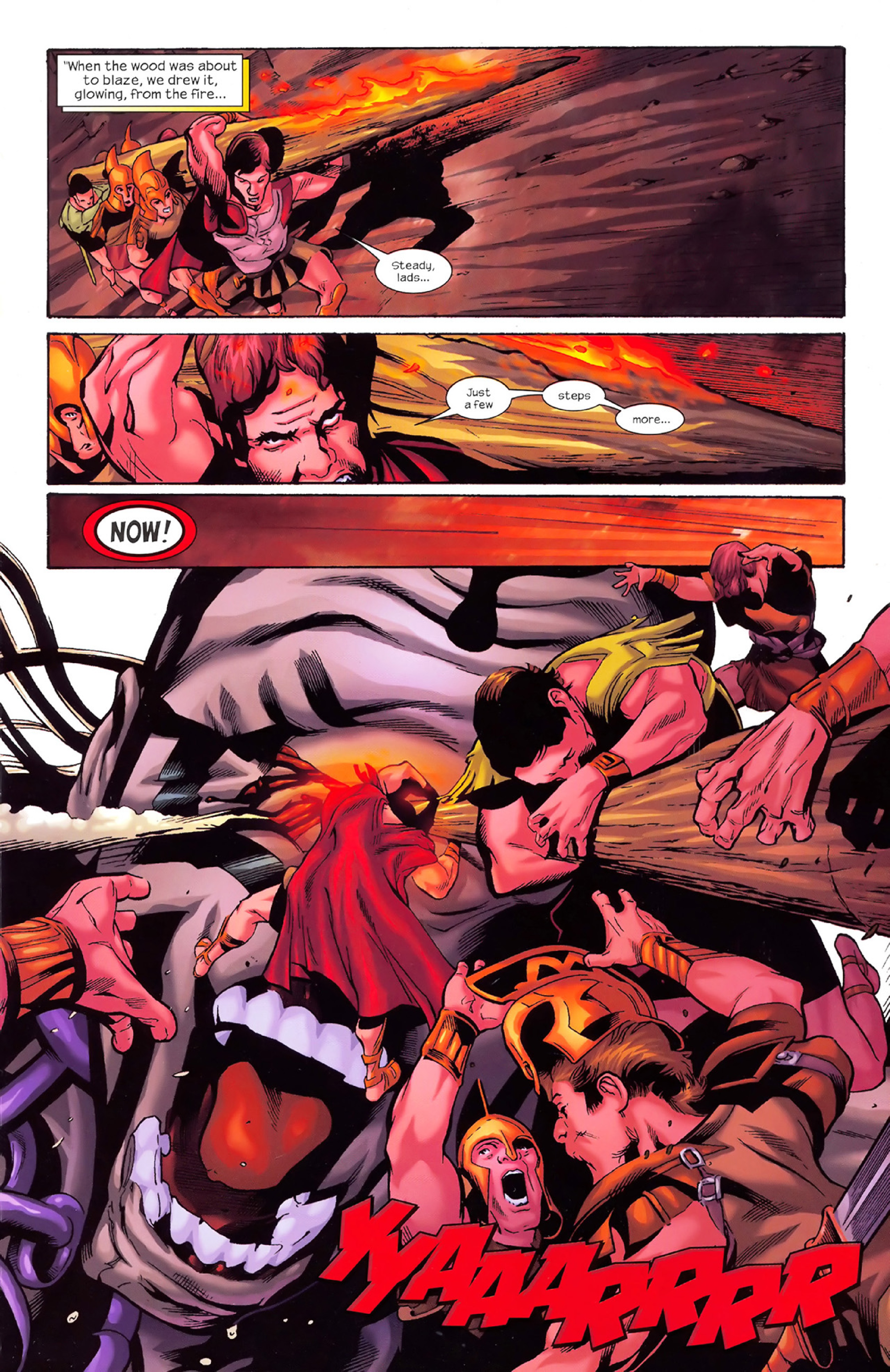 Read online The Odyssey comic -  Issue #3 - 7