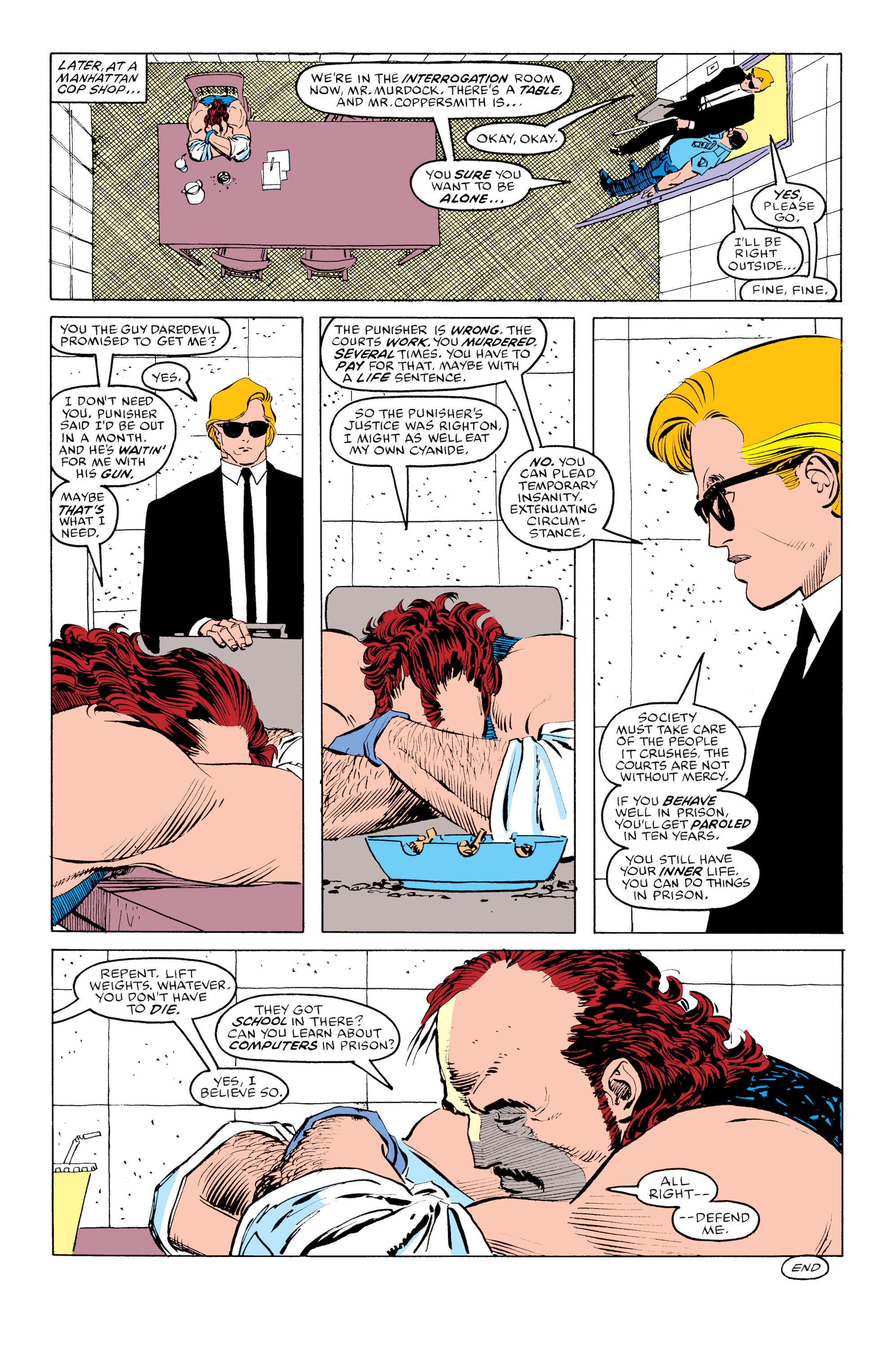 Read online Daredevil Epic Collection: A Touch Of Typhoid comic -  Issue # TPB (Part 1) - 141