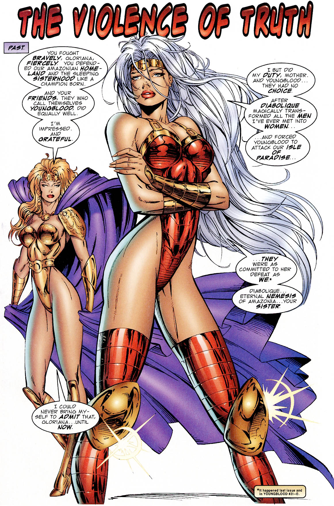 Read online Glory comic -  Issue #9 - 3