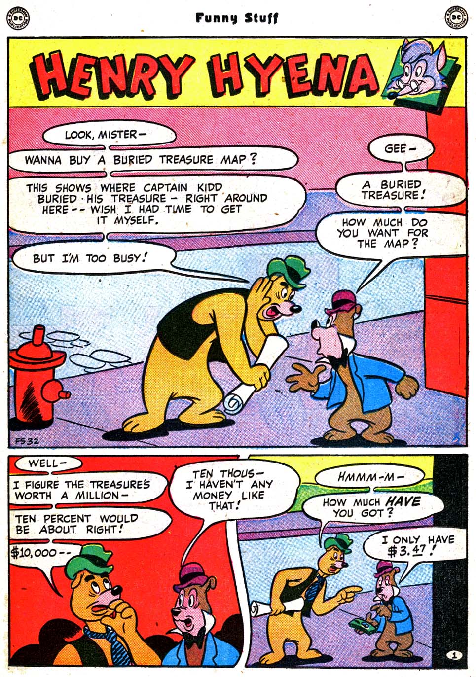 Read online Funny Stuff comic -  Issue #35 - 35