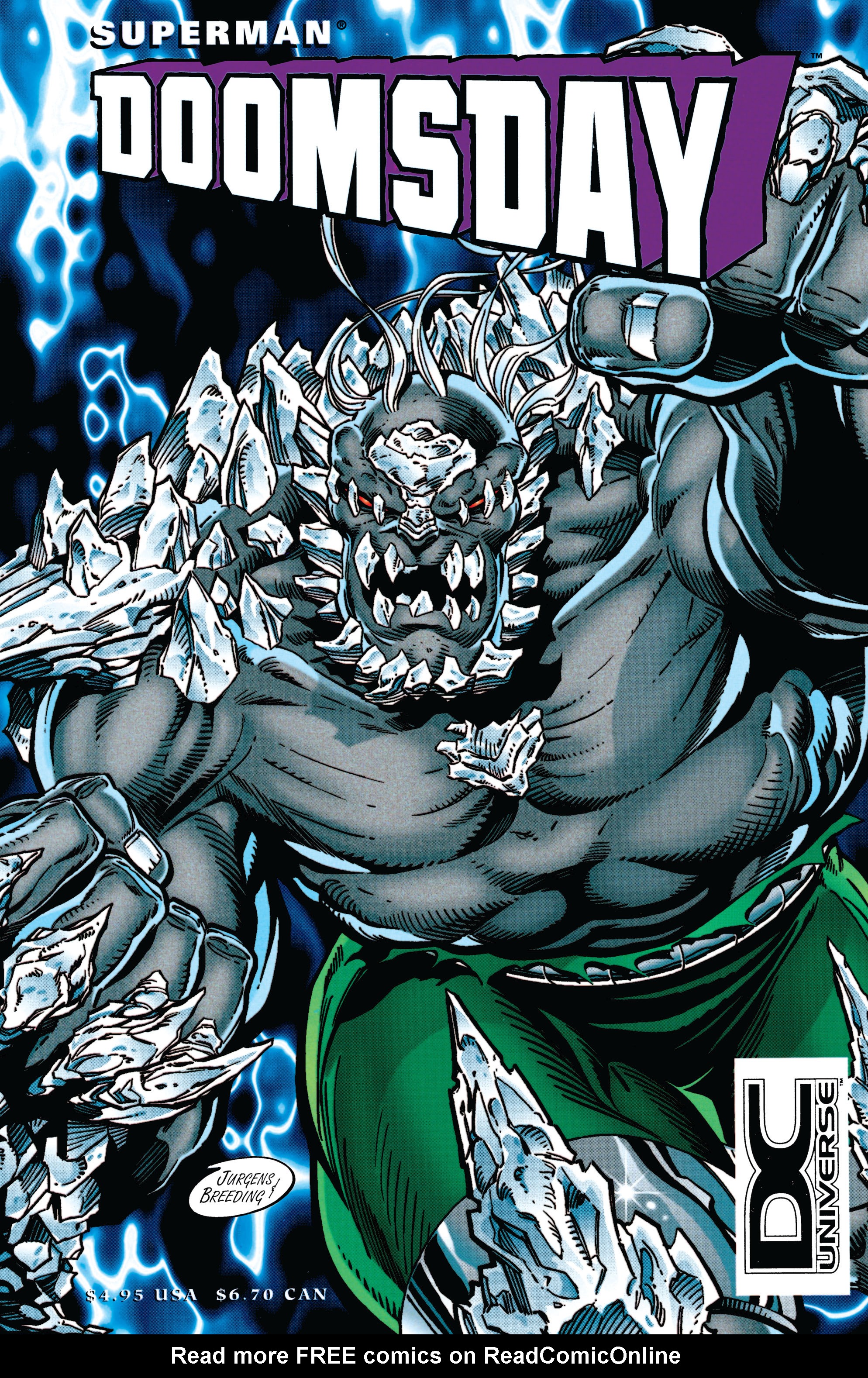 Read online Superman/Doomsday: Hunter/Prey comic -  Issue #2 - 47