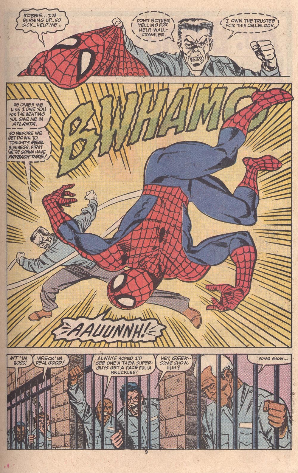 Read online The Spectacular Spider-Man (1976) comic -  Issue #155 - 8