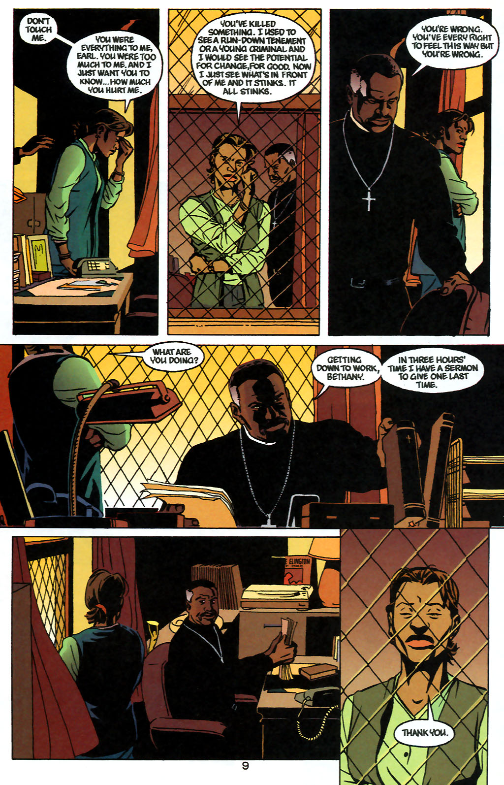 Human Target (1999) issue 4 - Page 10