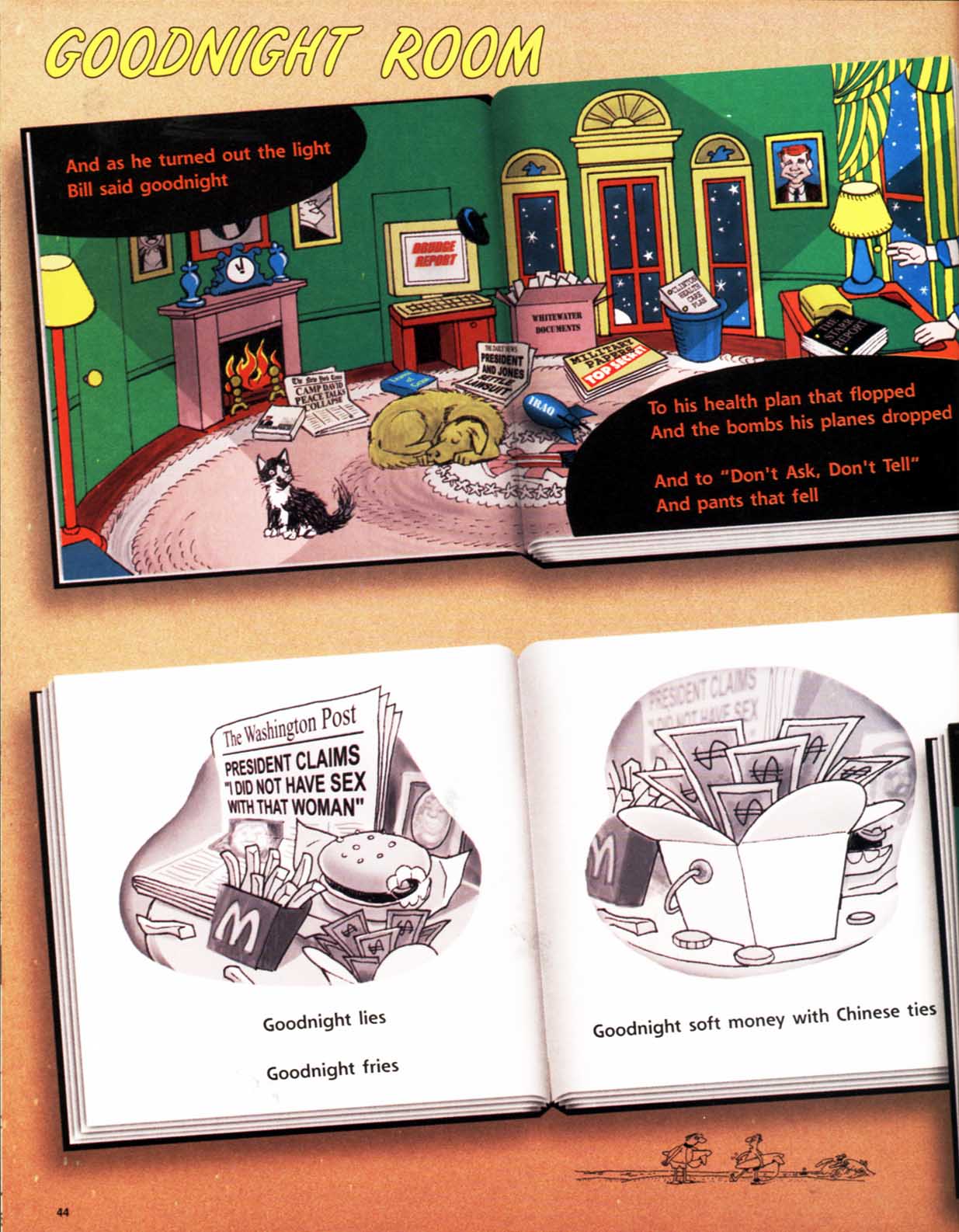 Read online MAD comic -  Issue #400 - 46