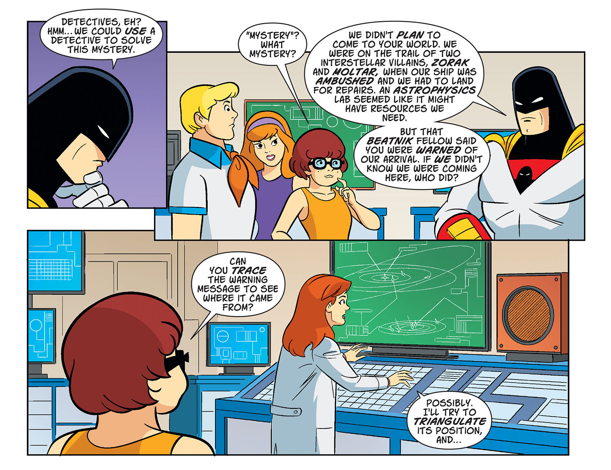 Read online Scooby-Doo! Team-Up comic -  Issue #39 - 18
