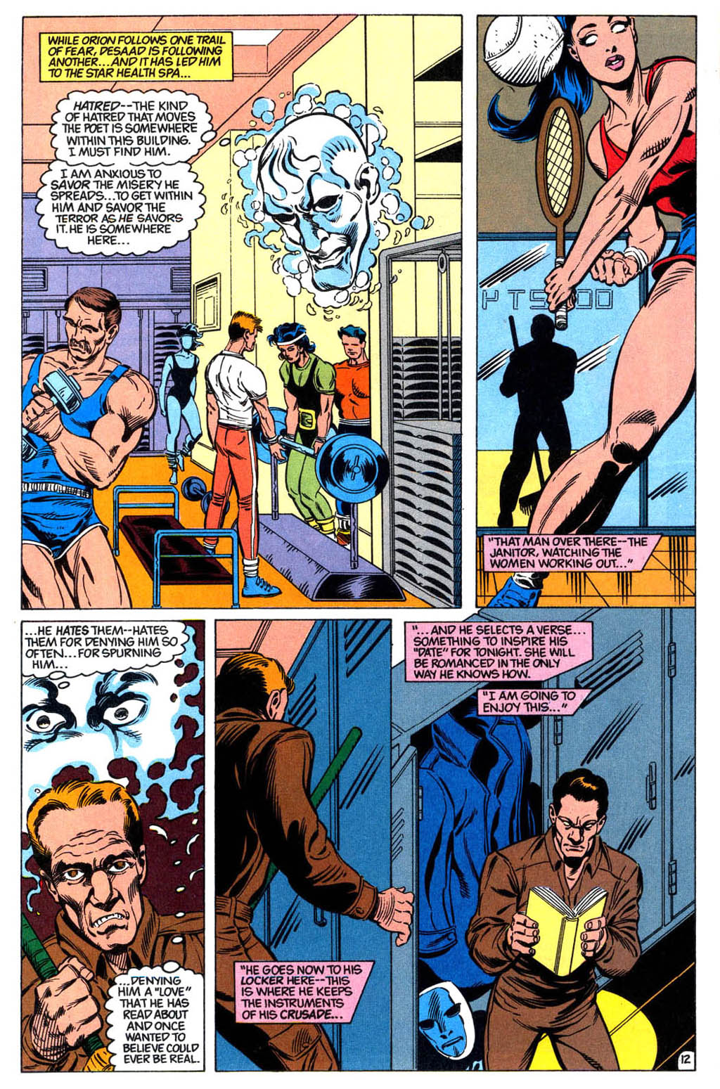 Read online The New Gods (1989) comic -  Issue #15 - 13