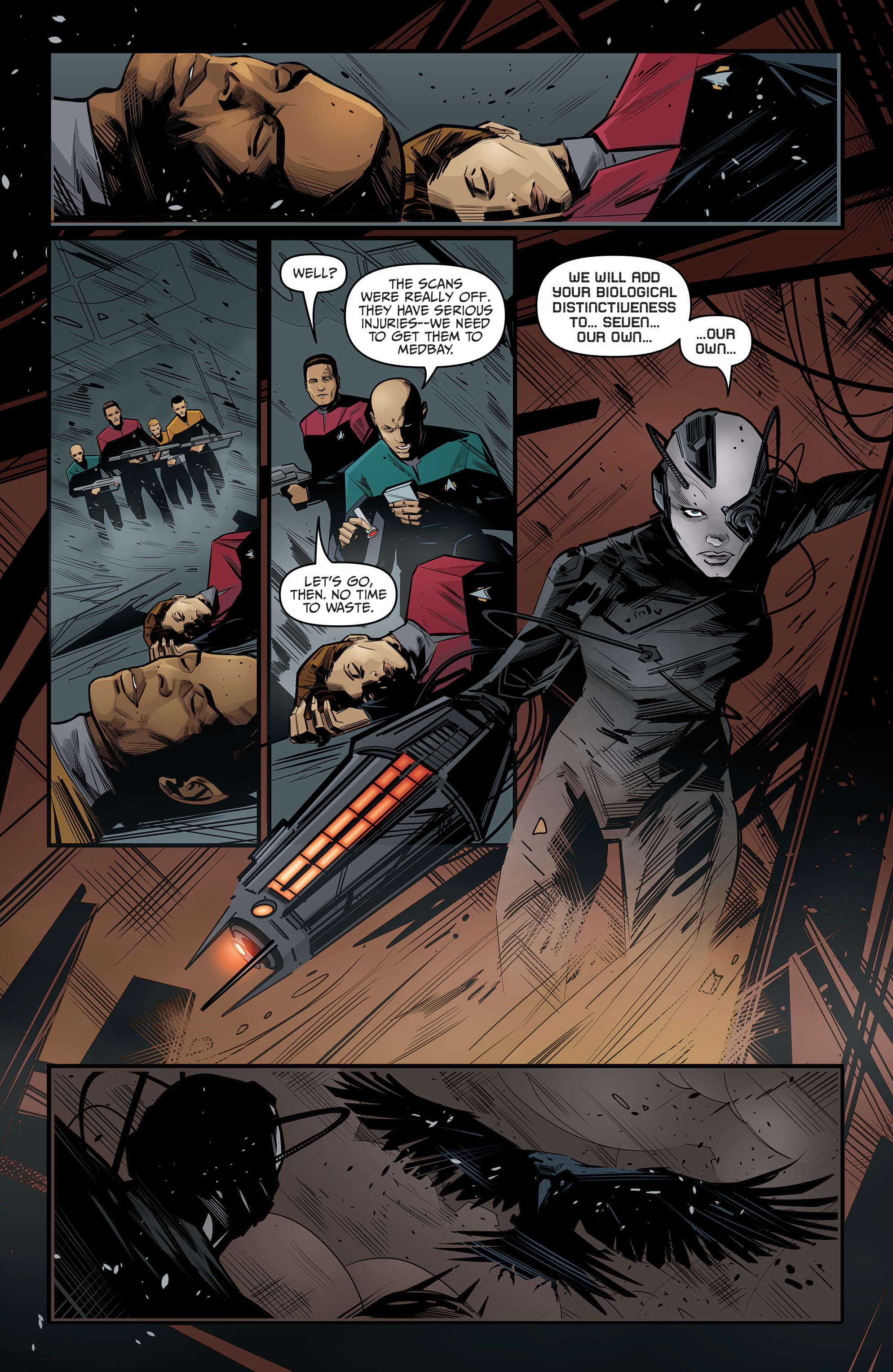 Read online Star Trek: Voyager—Seven’s Reckoning comic -  Issue #3 - 3