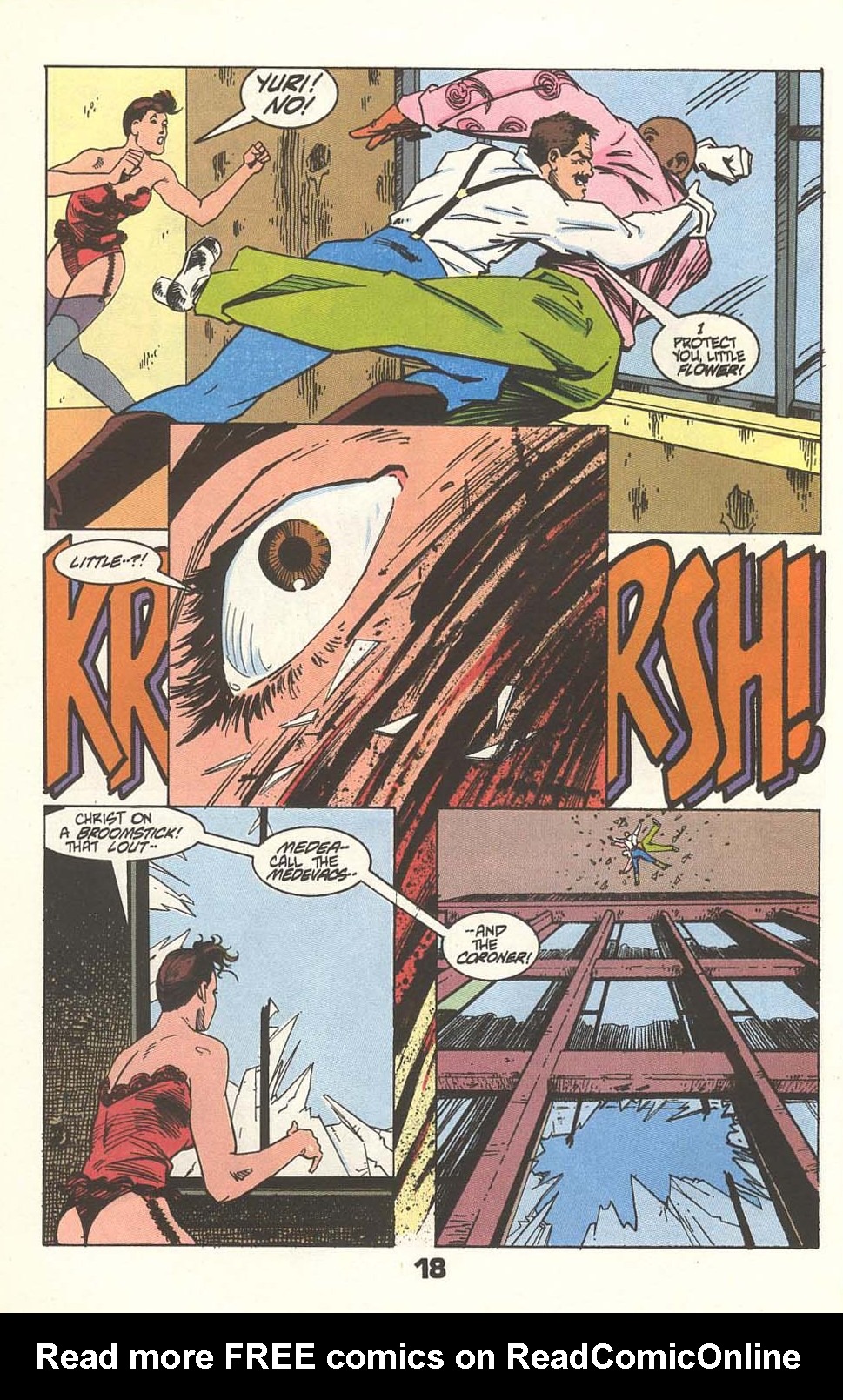 Read online American Flagg! comic - Issue #33