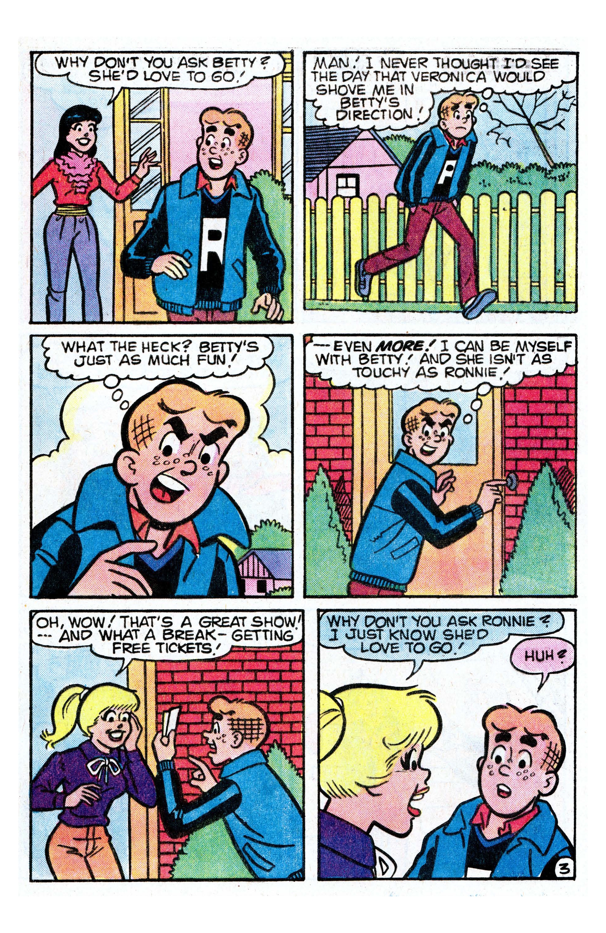 Read online Archie (1960) comic -  Issue #314 - 4