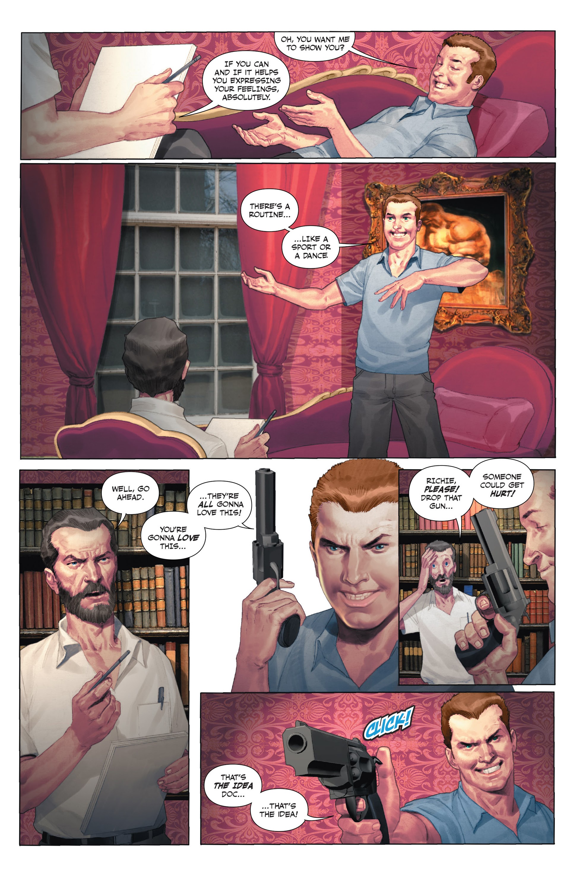 Read online One-Hit Wonder comic -  Issue #1 - 4