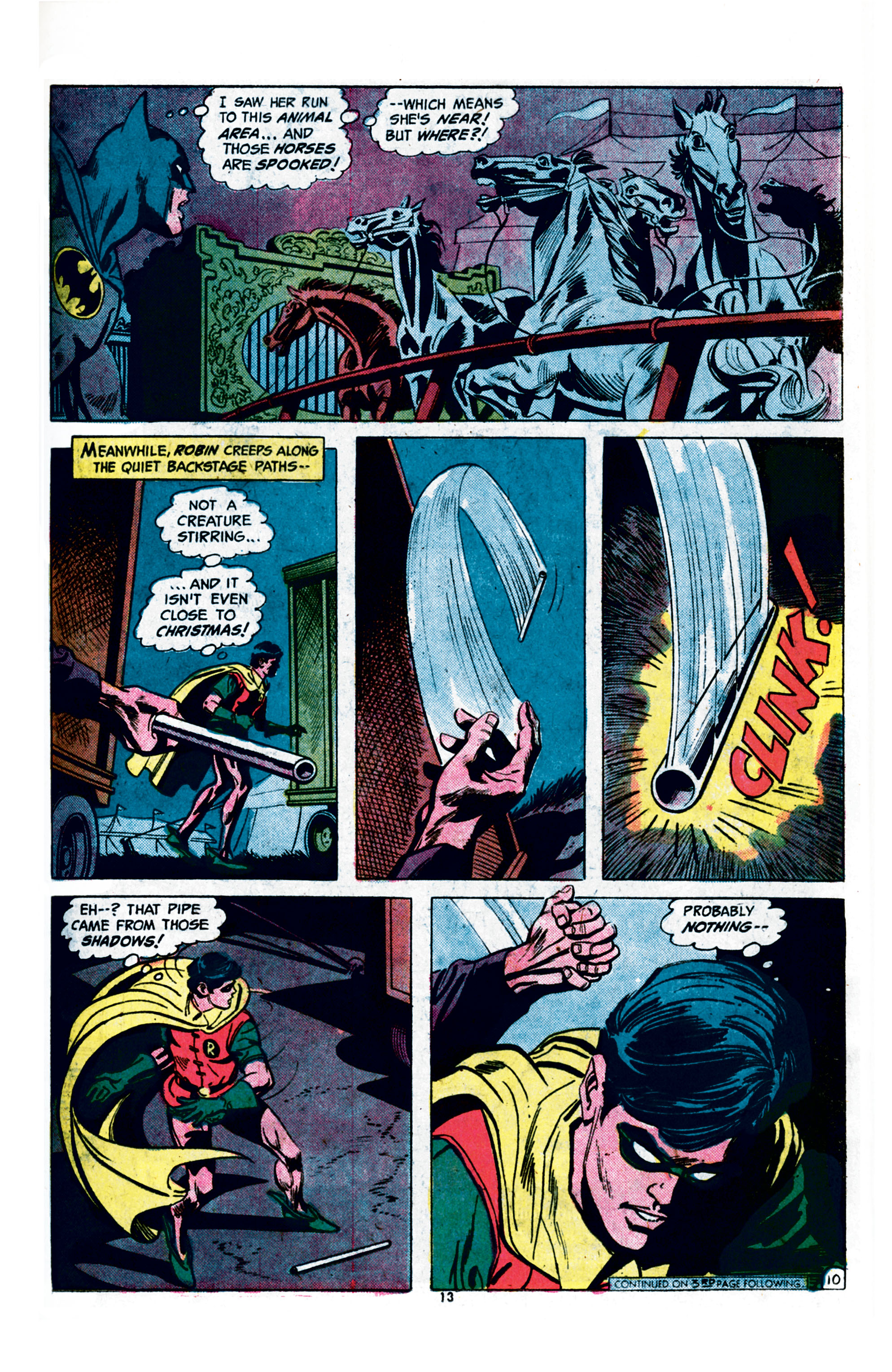 Read online Batman (1940) comic -  Issue #256 - 12