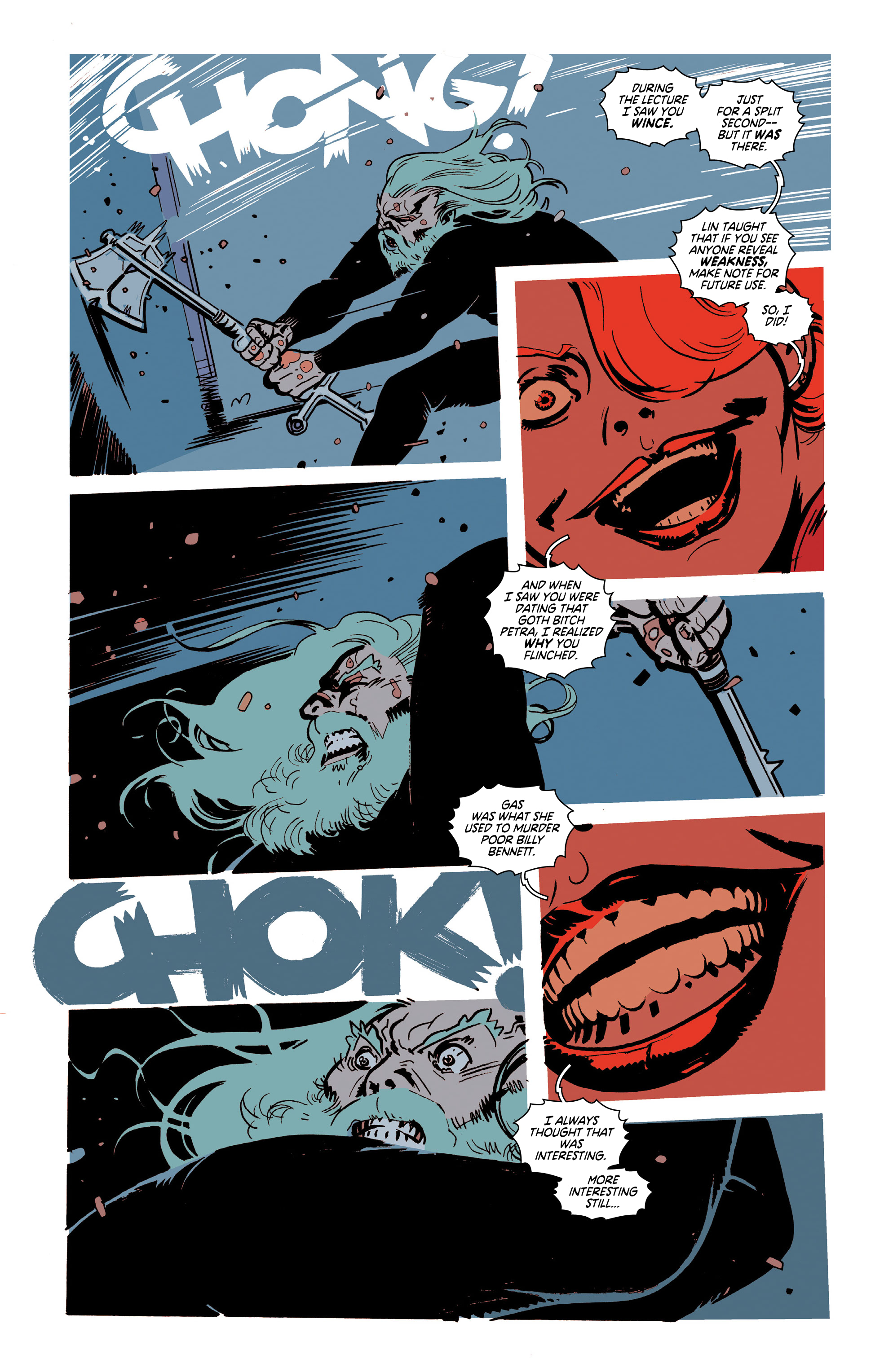 Read online Deadly Class comic -  Issue #53 - 22