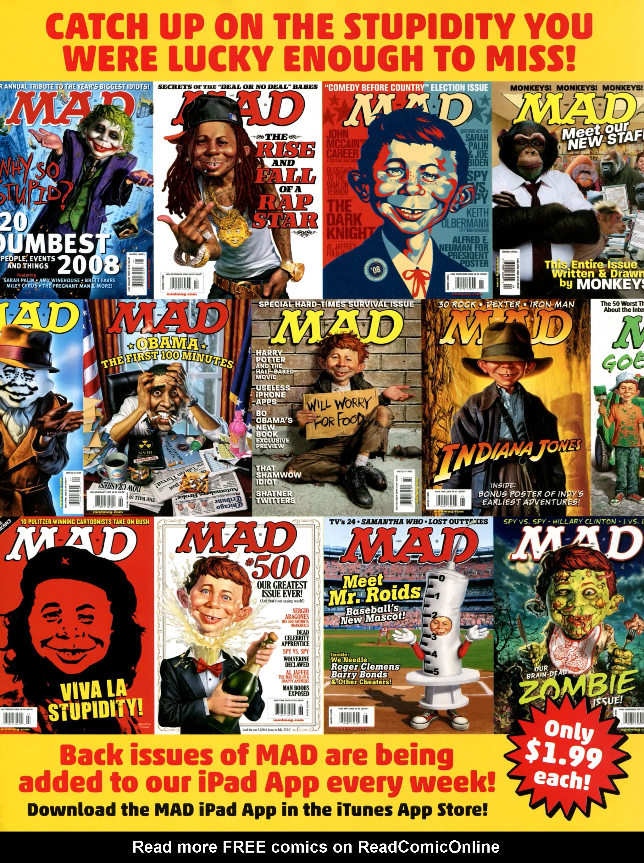 Read online MAD comic -  Issue #538 - 27