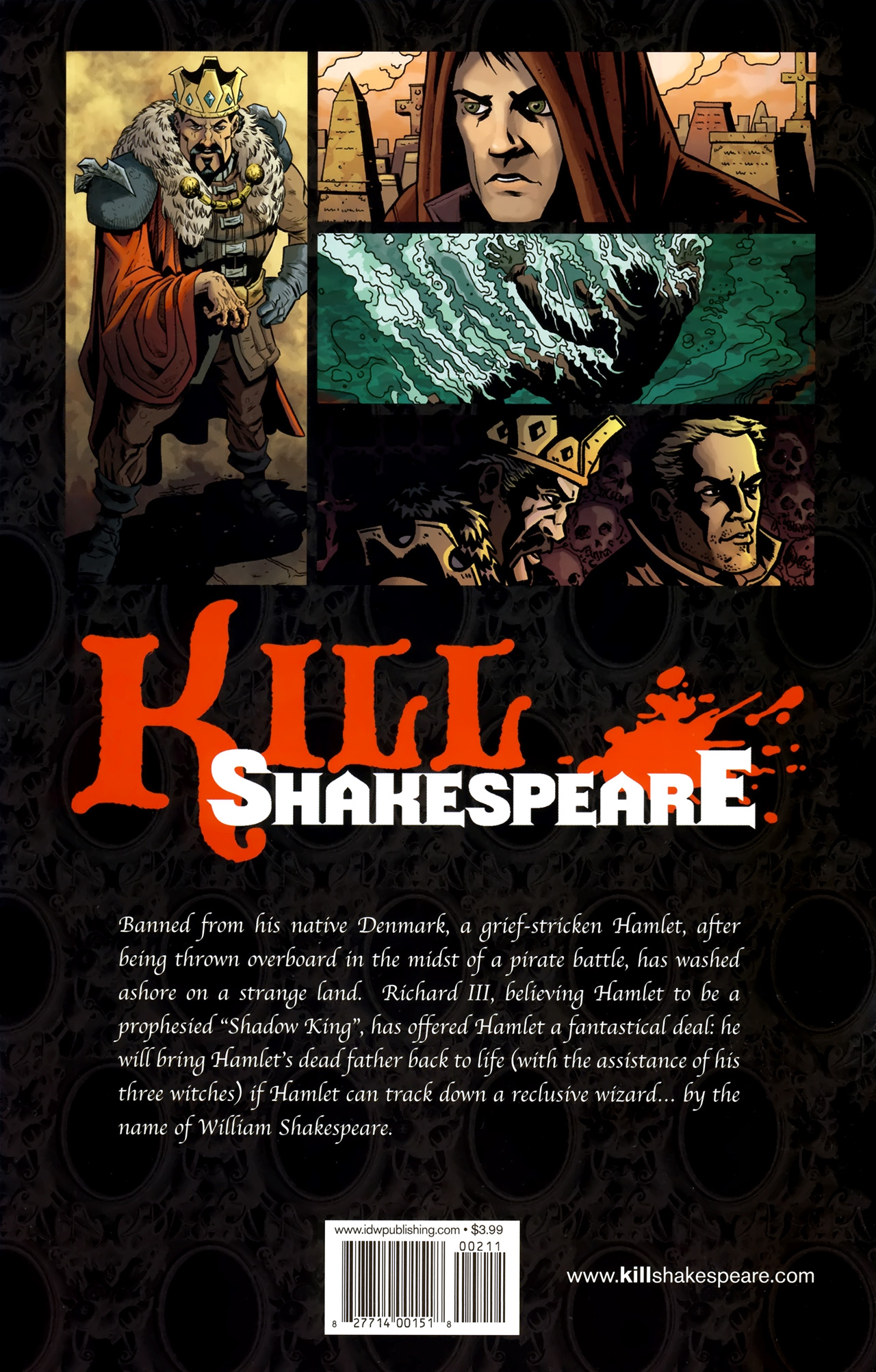 Read online Kill Shakespeare comic -  Issue #2 - 36