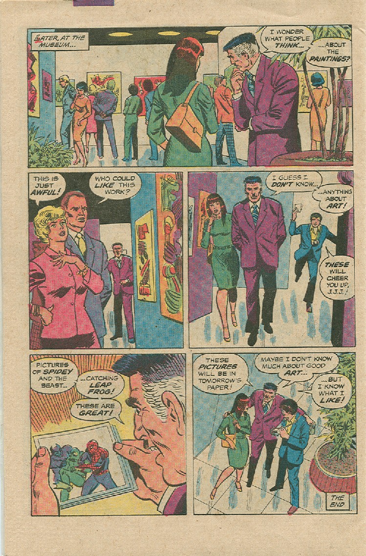 Read online Spidey Super Stories comic -  Issue #57 - 34