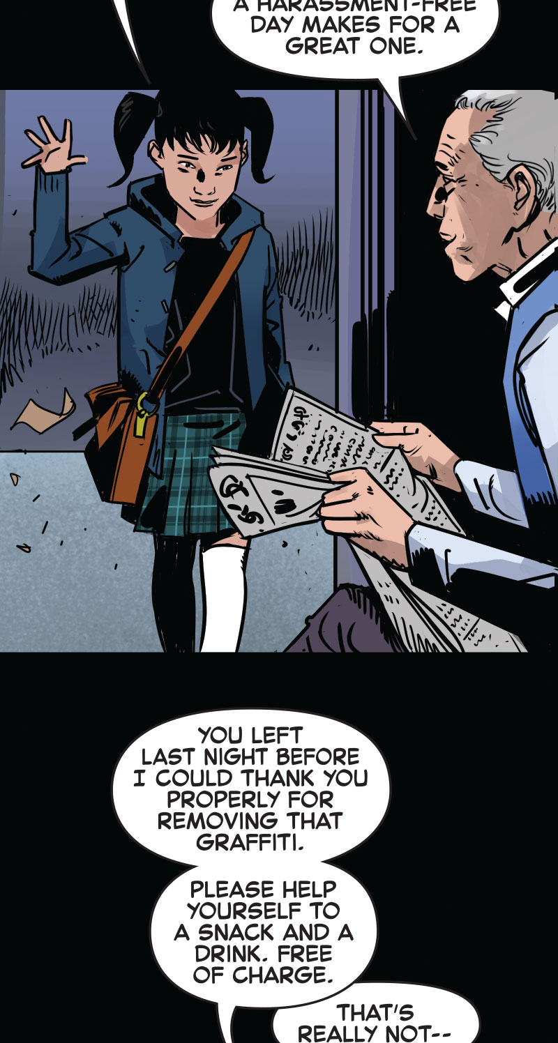Read online Marvel's Voices Infinity Comic comic -  Issue #53 - 26