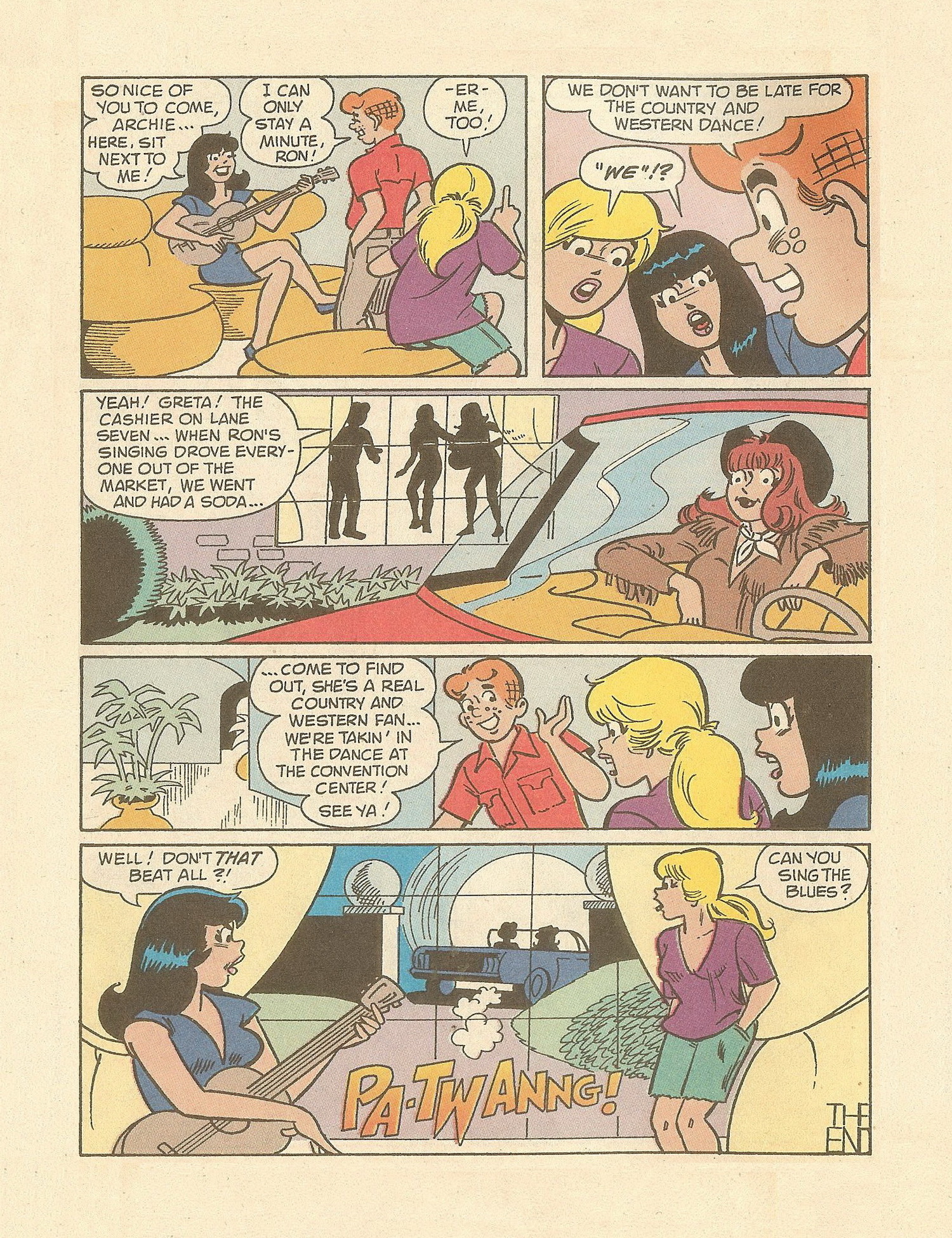 Read online Betty and Veronica Digest Magazine comic -  Issue #81 - 10