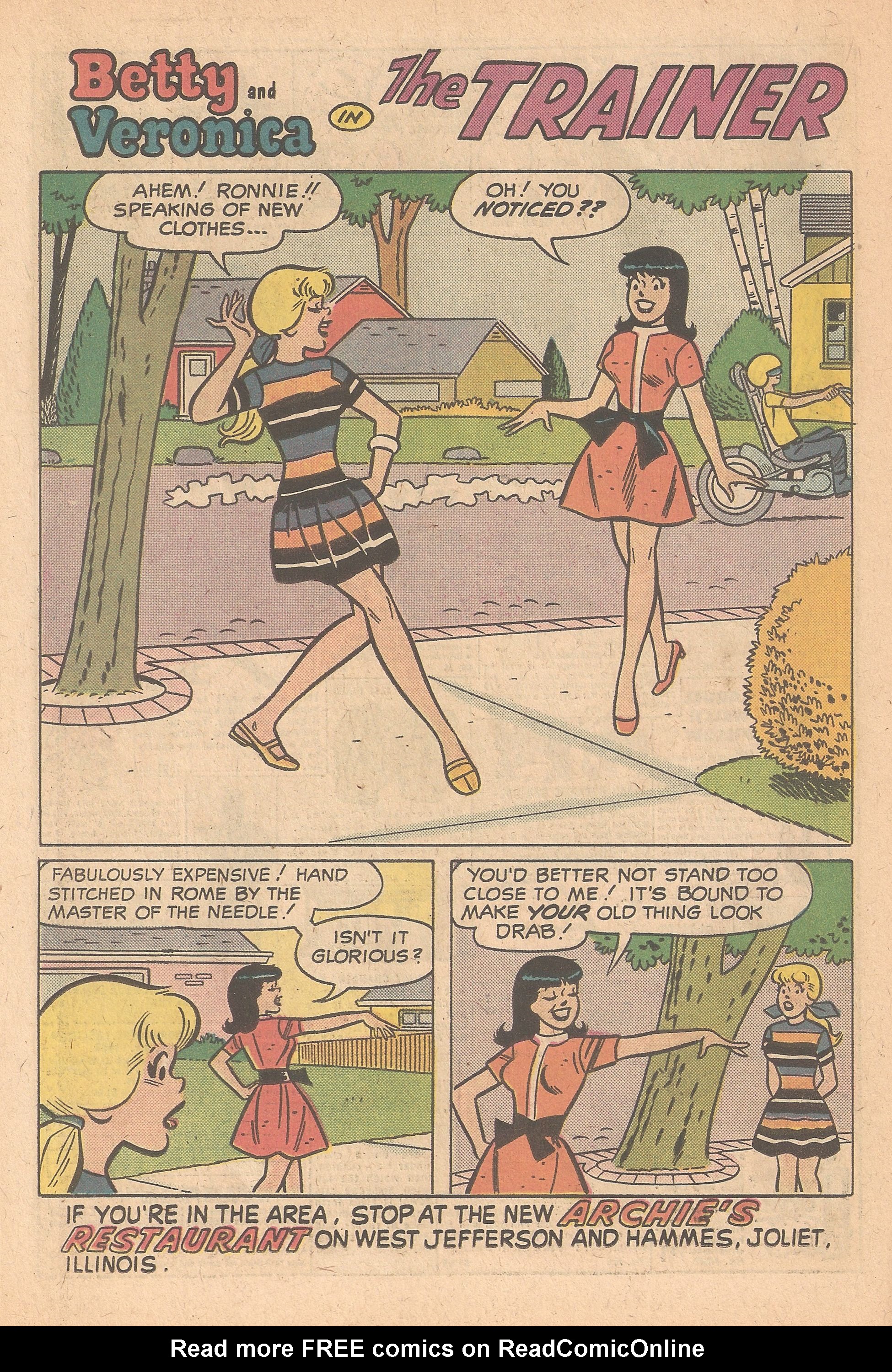 Read online Archie Giant Series Magazine comic -  Issue #226 - 26